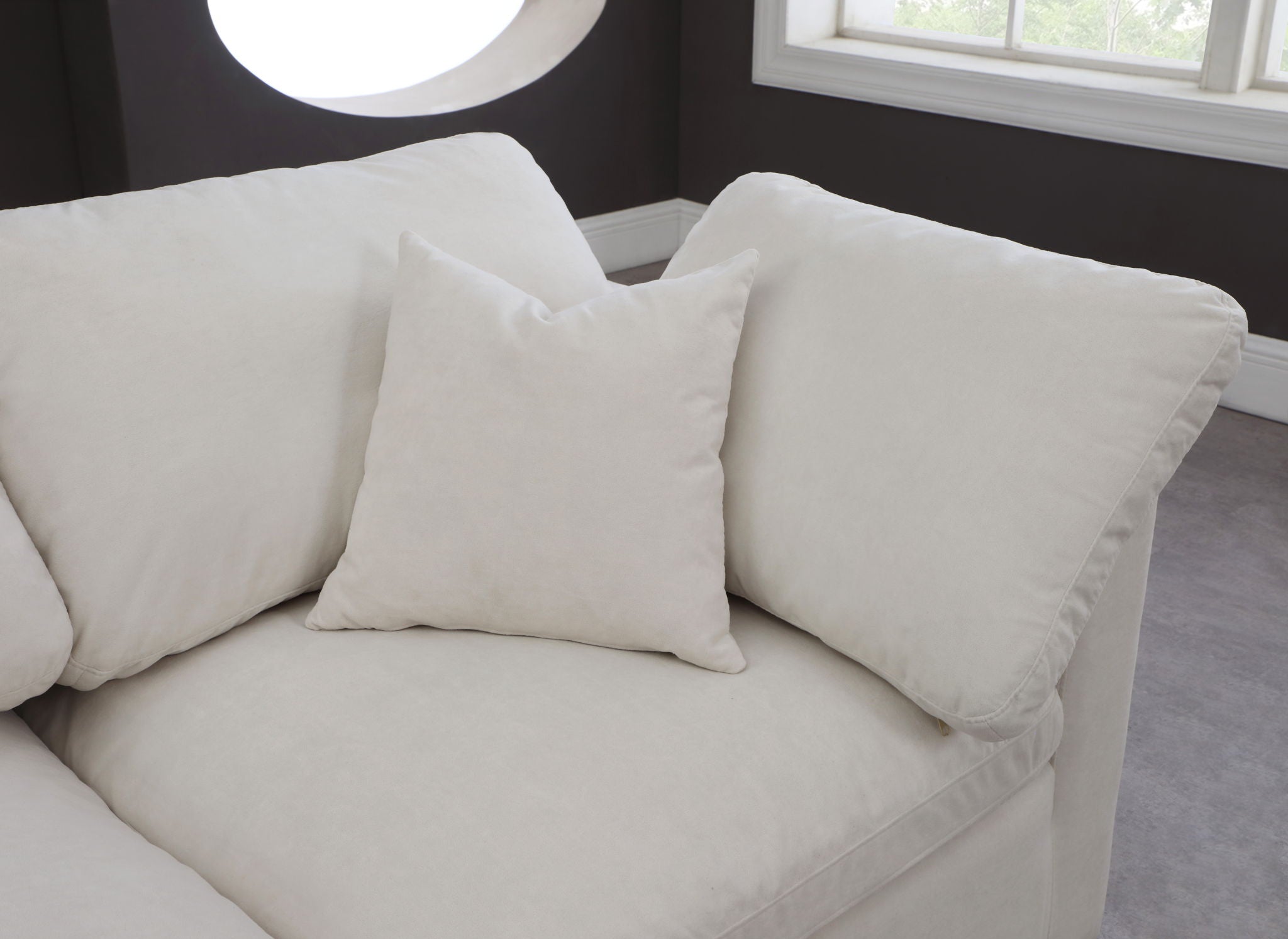 Plush - Modular 4 Seat Sofa