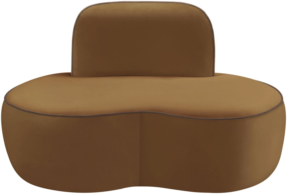 Swerve - Velvet Upholstered Chair