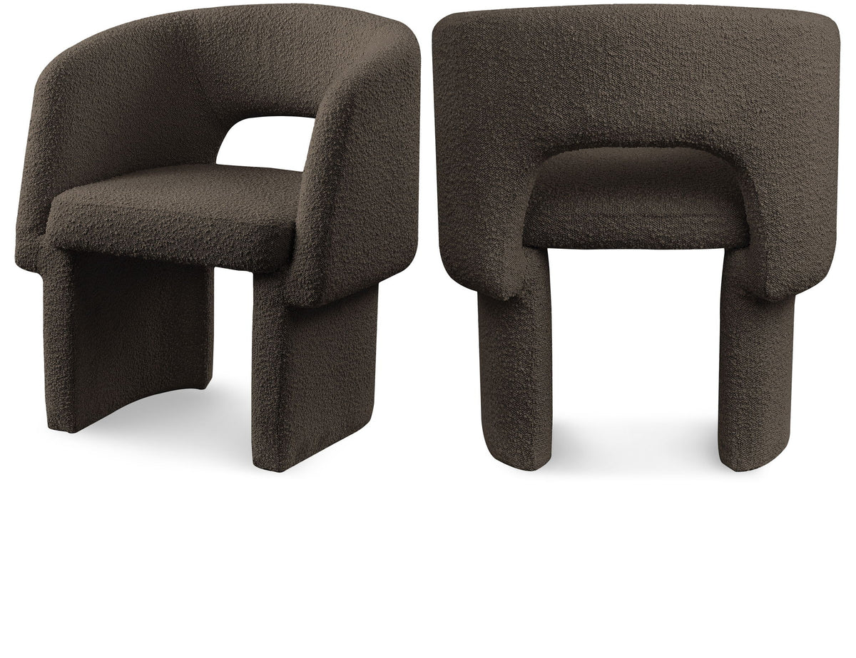 Emmet - Boucle Dining Chair / Accent Chair