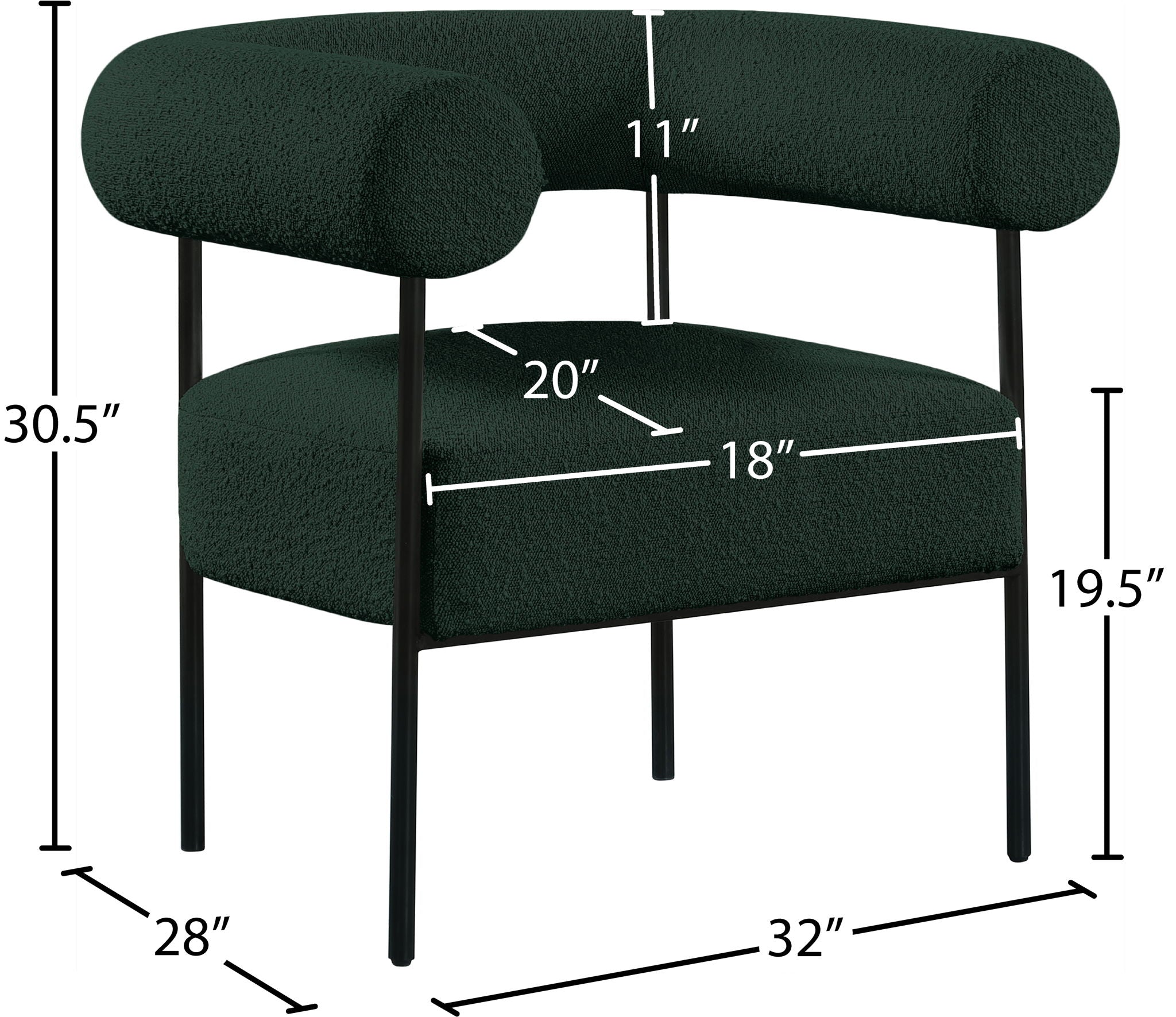Blake - Accent Chair