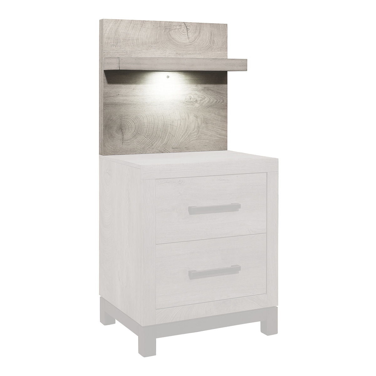 Zephyr - Wall Panel For Nightstand
