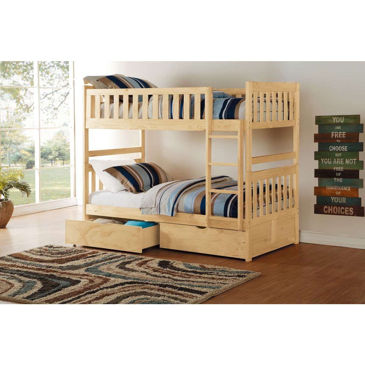 Bartly - Bunk Bed