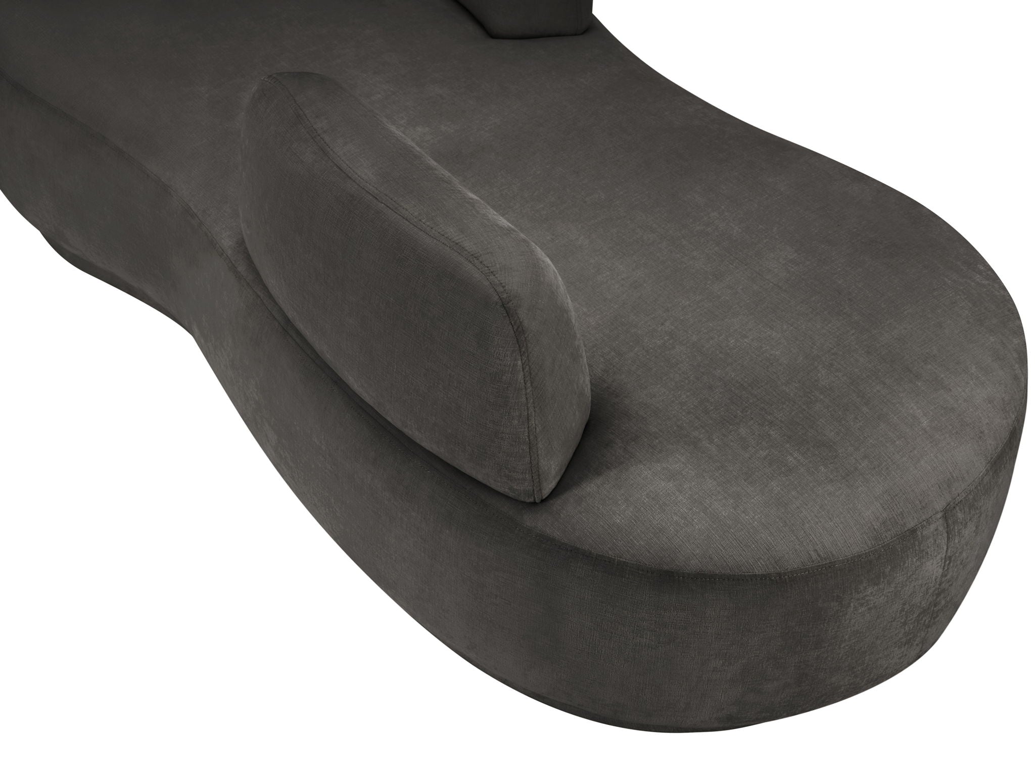Argyle - Chenille Fabric Chaise / Loveseat