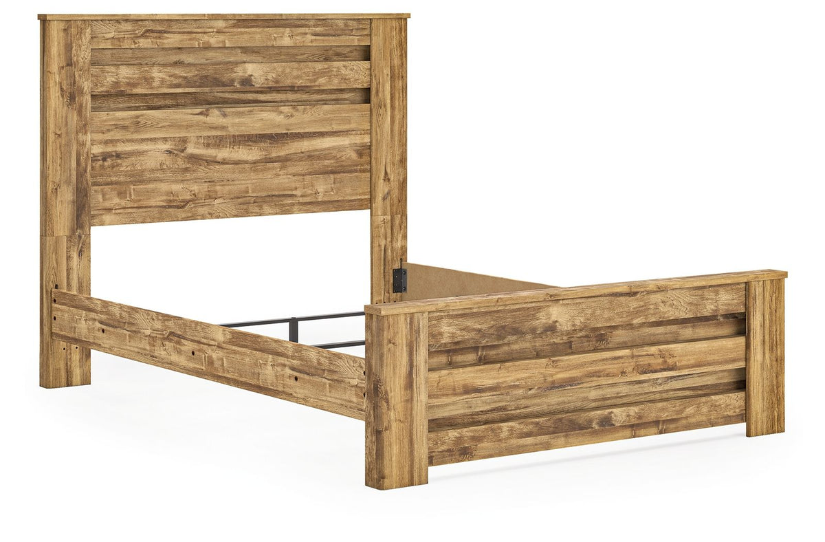 Maystonna - Panel Bed