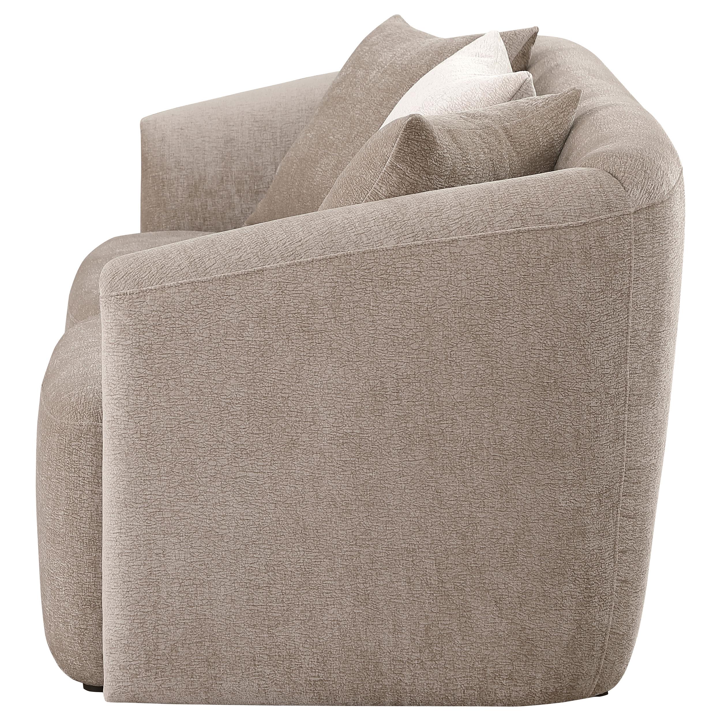 Diamond Modern Furniture COA Townsend Stationary Fabric Loveseat 504755 IMAGE 4