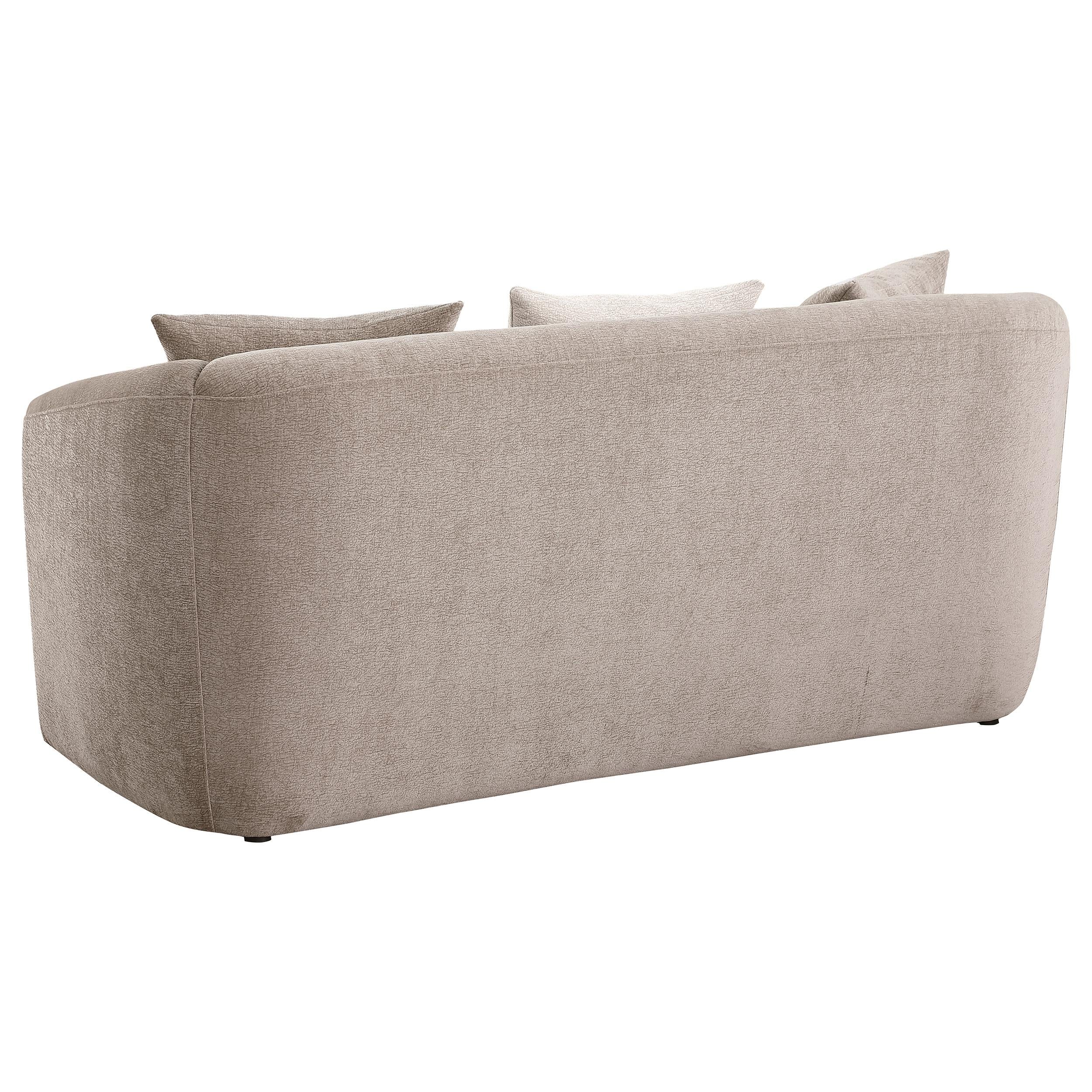 Diamond Modern Furniture COA Townsend Stationary Fabric Loveseat 504755 IMAGE 5