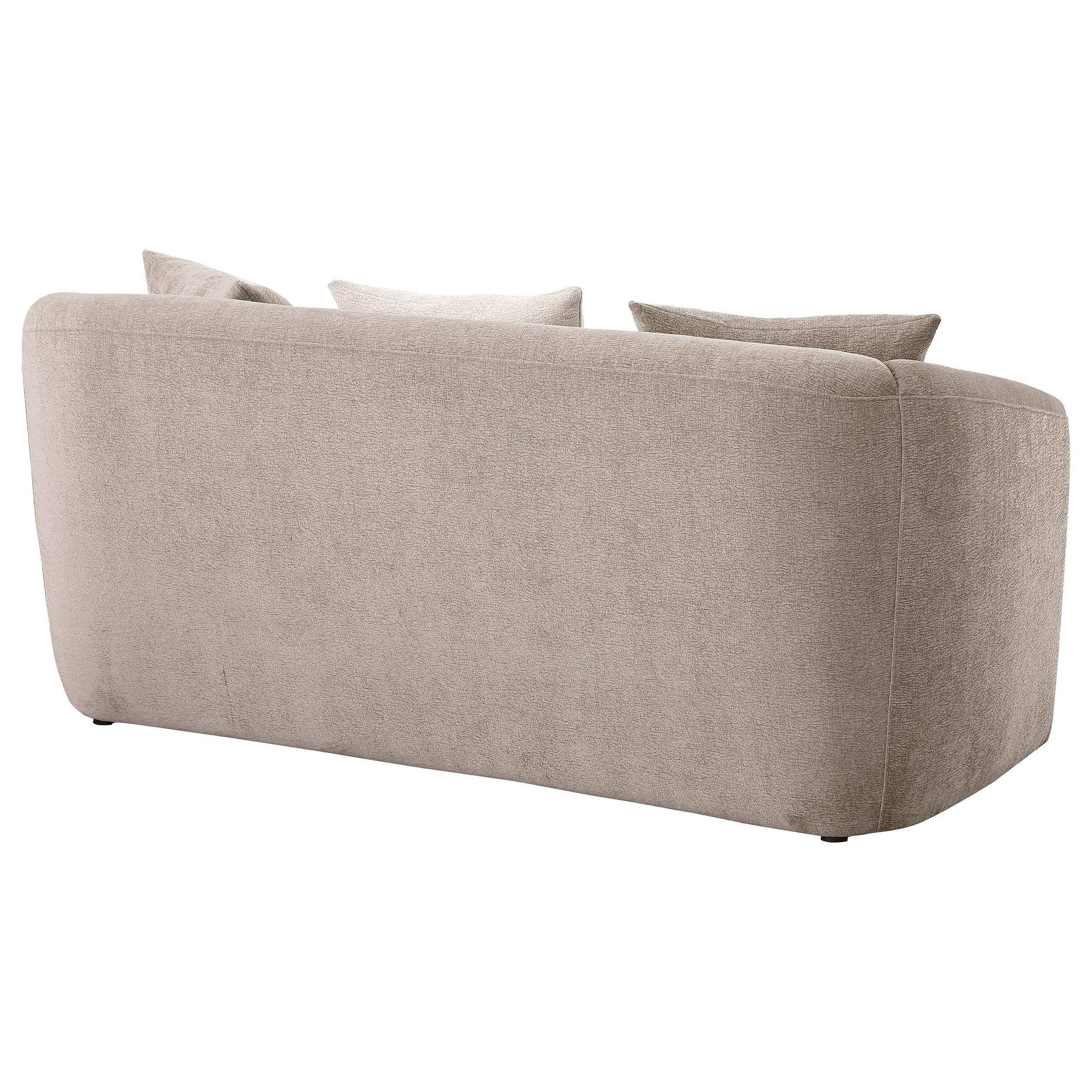 Diamond Modern Furniture COA Townsend Stationary Fabric Loveseat 504755 IMAGE 6