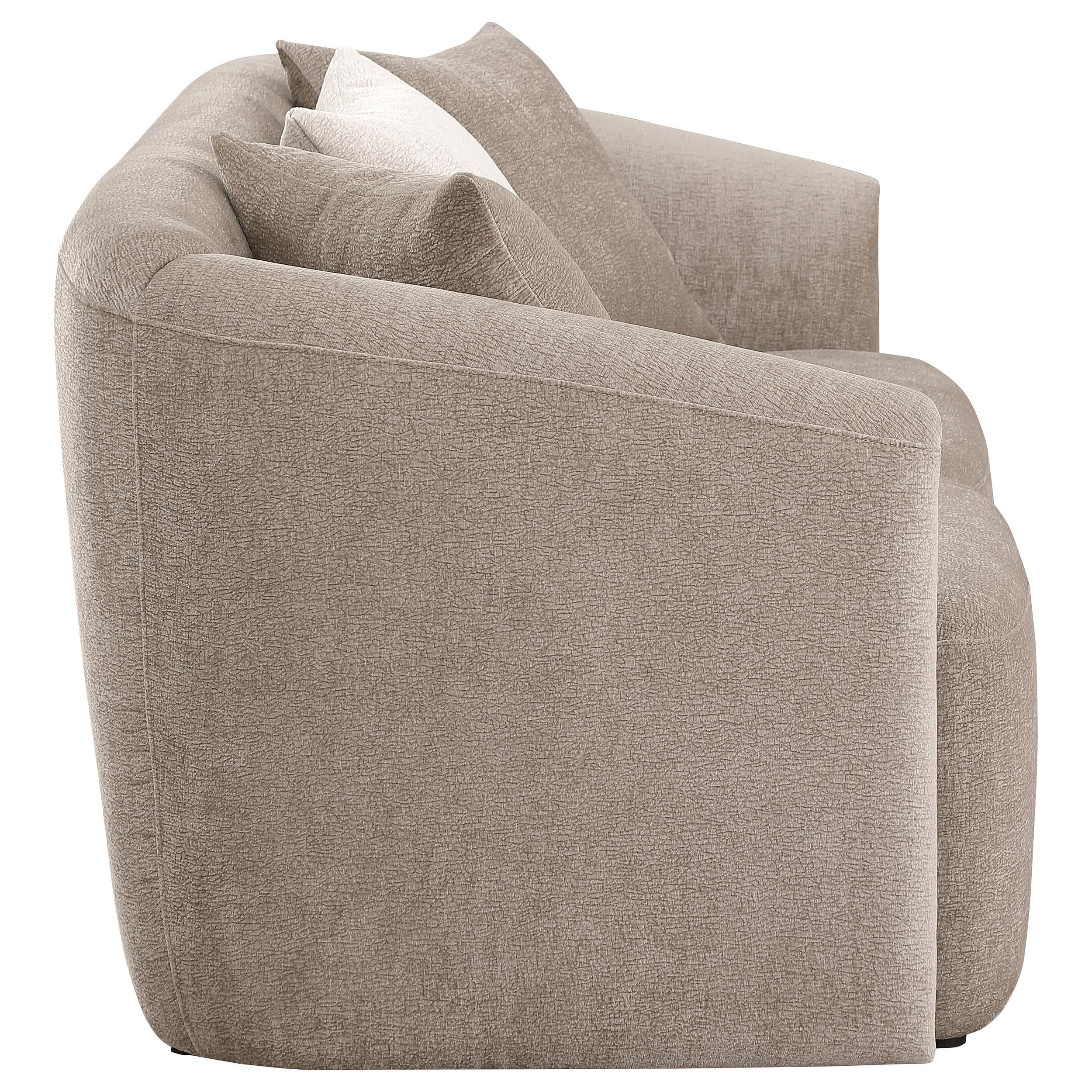 Diamond Modern Furniture COA Townsend Stationary Fabric Loveseat 504755 IMAGE 7