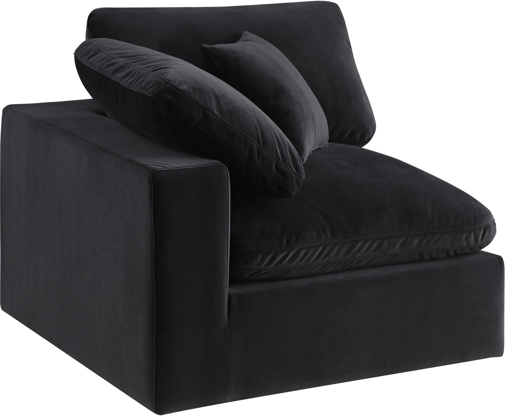 Comfy - Velvet Corner Chair