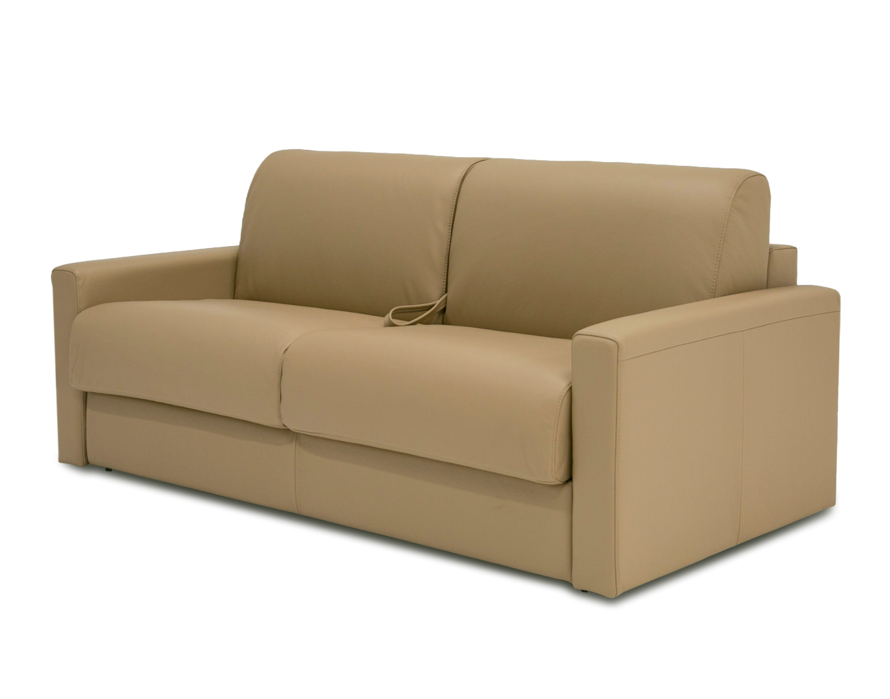 Lamod Italia Revers - Italian Modern Desert Leather Full Sofabed
