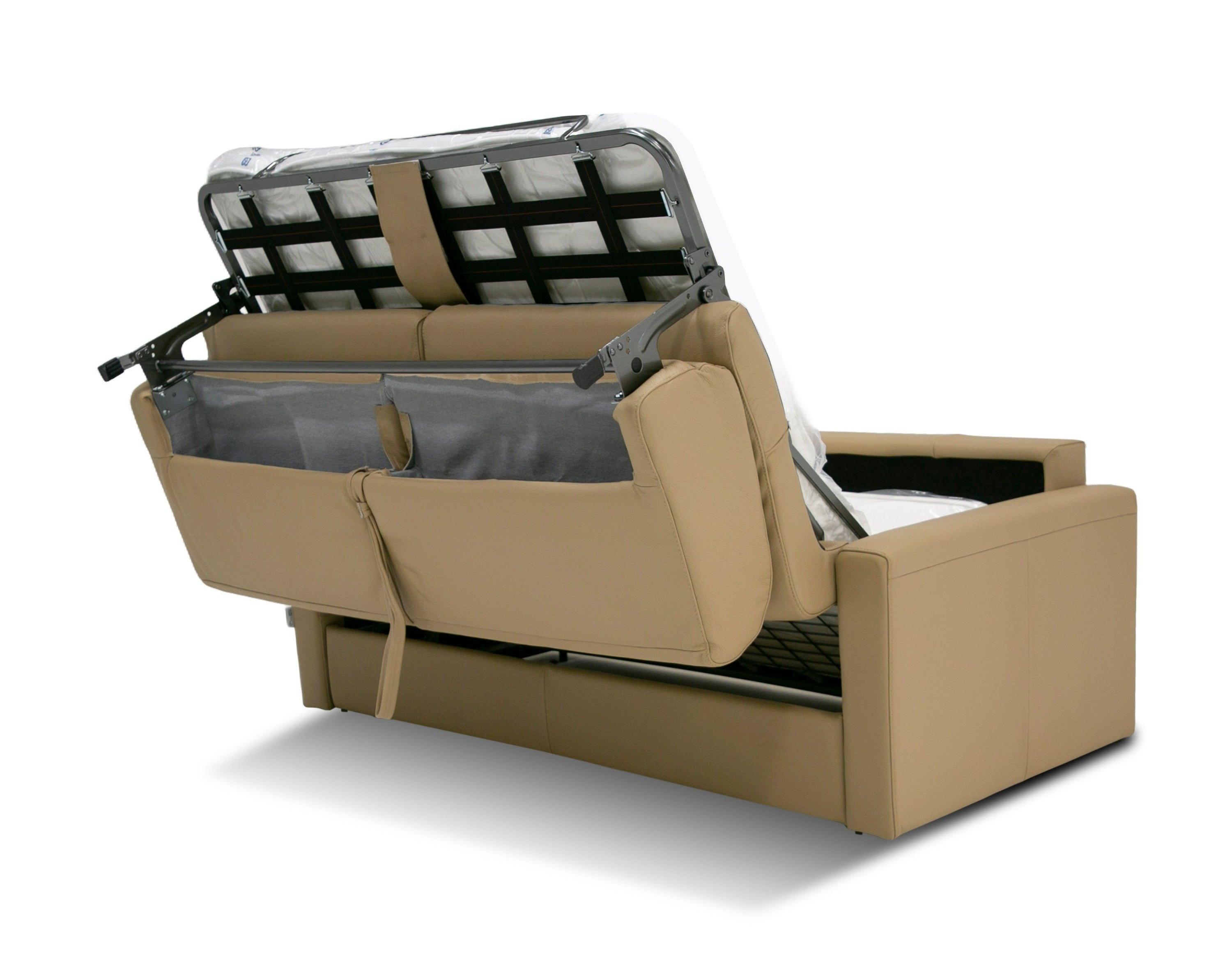 Lamod Italia Revers - Italian Modern Desert Leather Full Sofabed