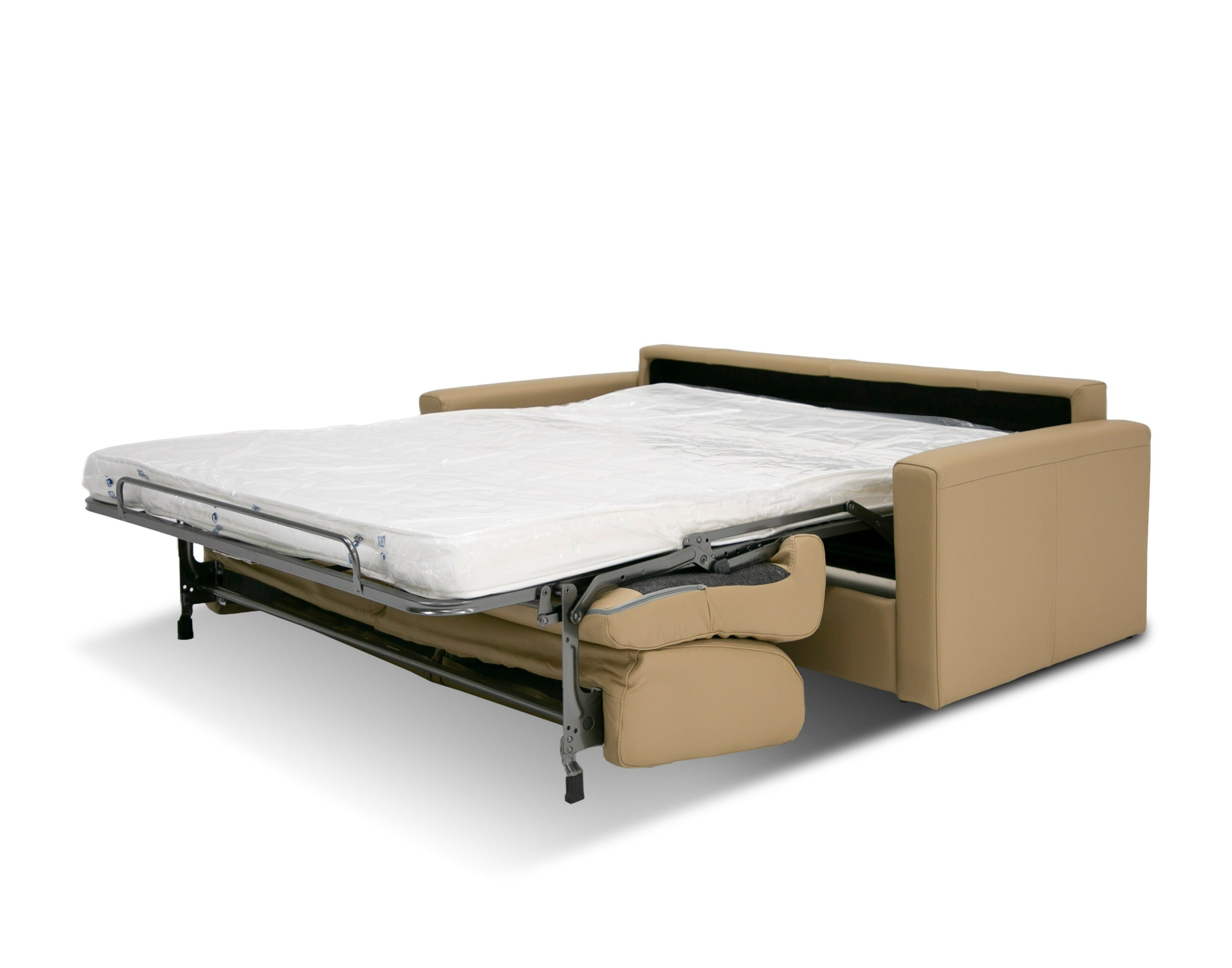 Lamod Italia Revers - Italian Modern Desert Leather Full Sofabed