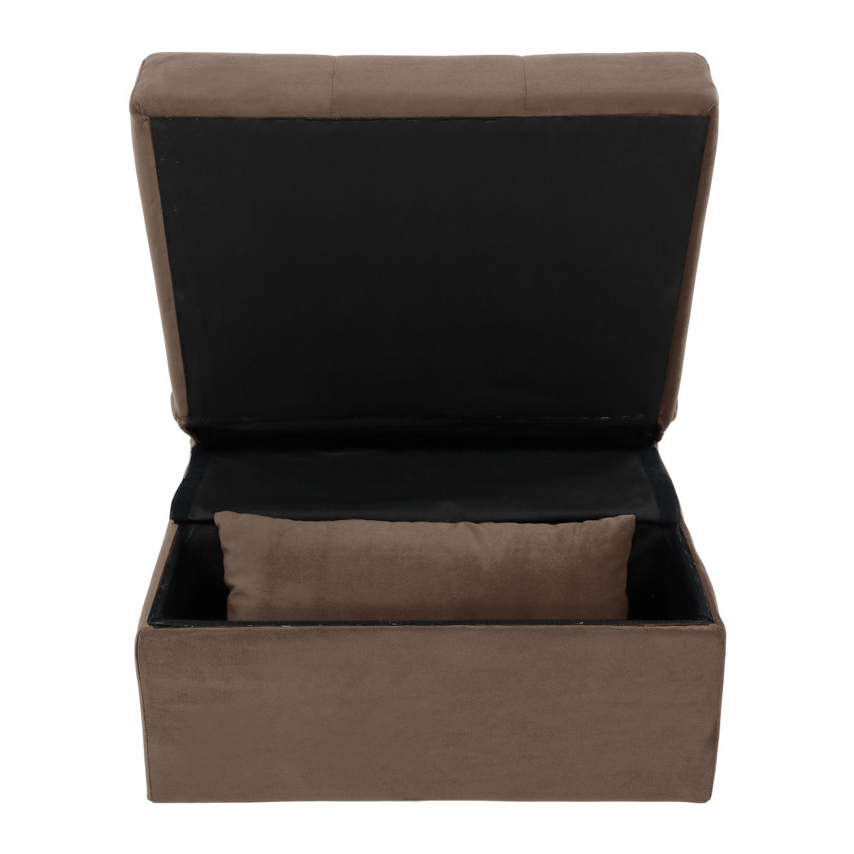 Garrell - Lift Top Storage Bench With Pull-Out Bed