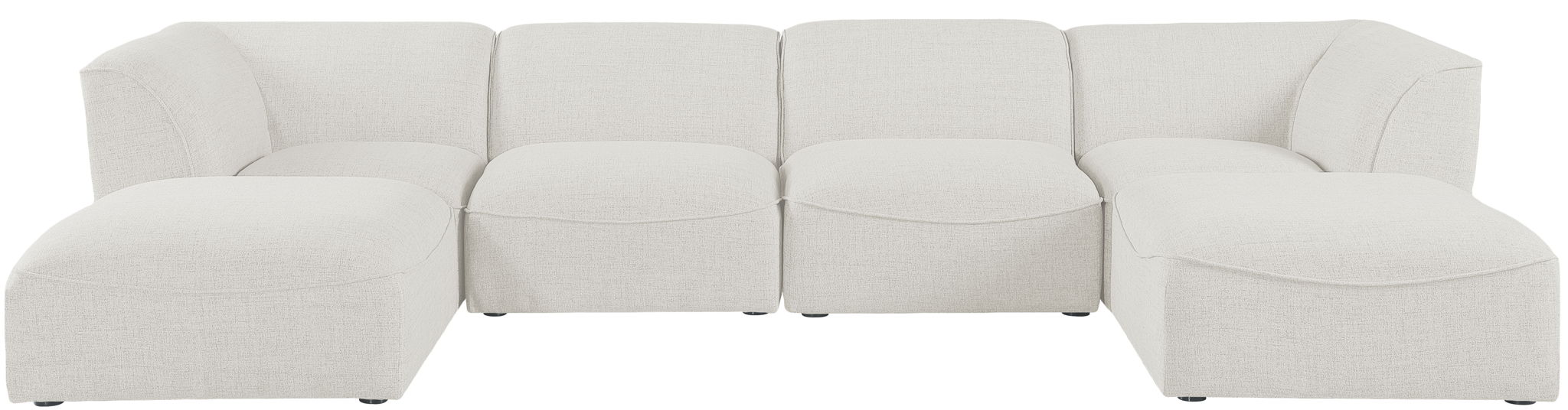 Miramar - 6 Piece Modular Sectional