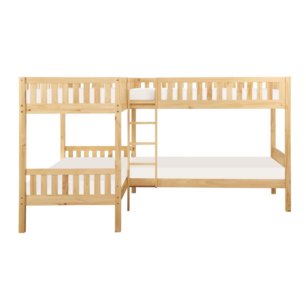 Bartly - Corner Bunk Bed
