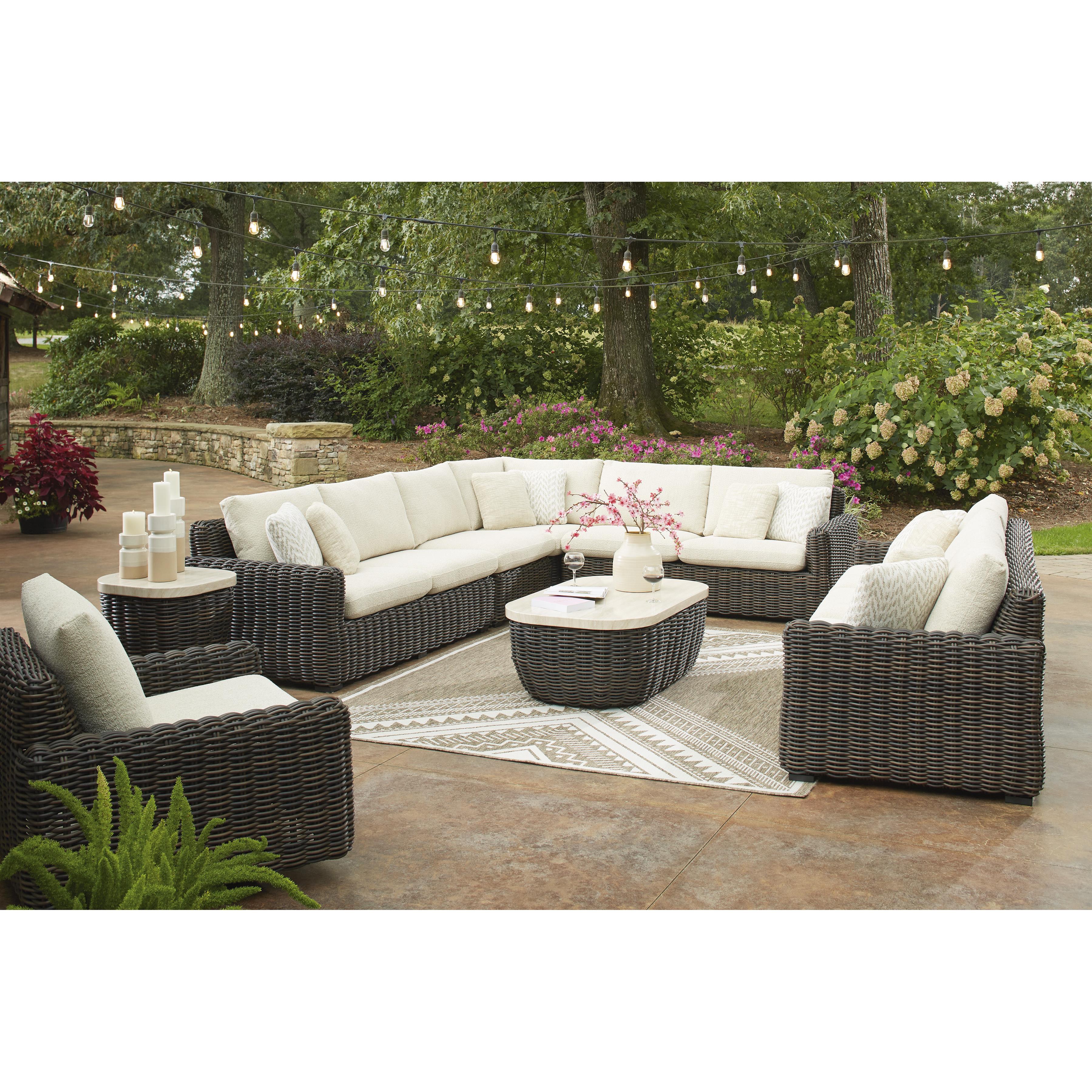 Diamond Modern Furniture Exclusive Design Outdoor Tables Cocktail / Coffee Tables P711-701 IMAGE 10