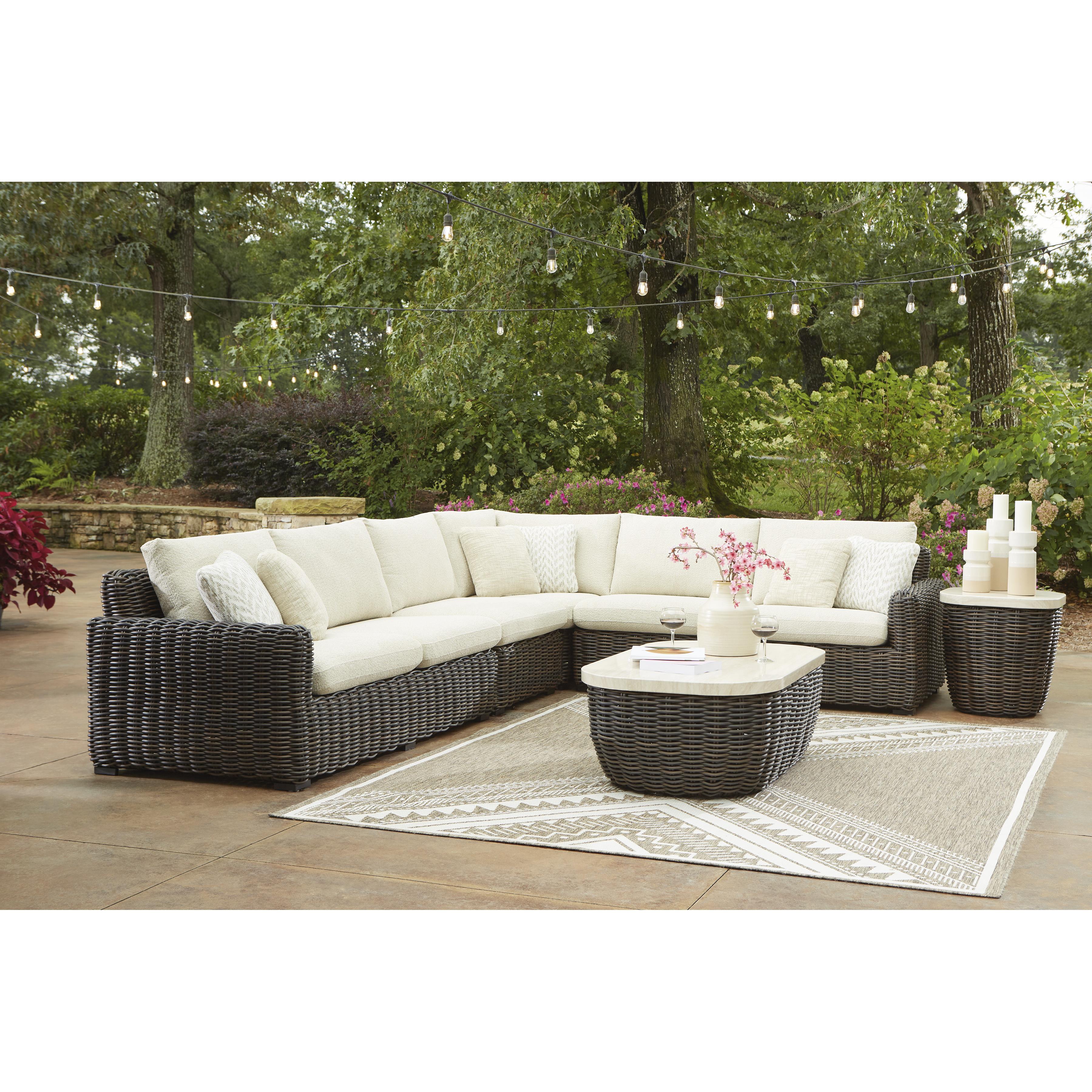 Diamond Modern Furniture Exclusive Design Outdoor Tables Cocktail / Coffee Tables P711-701 IMAGE 11