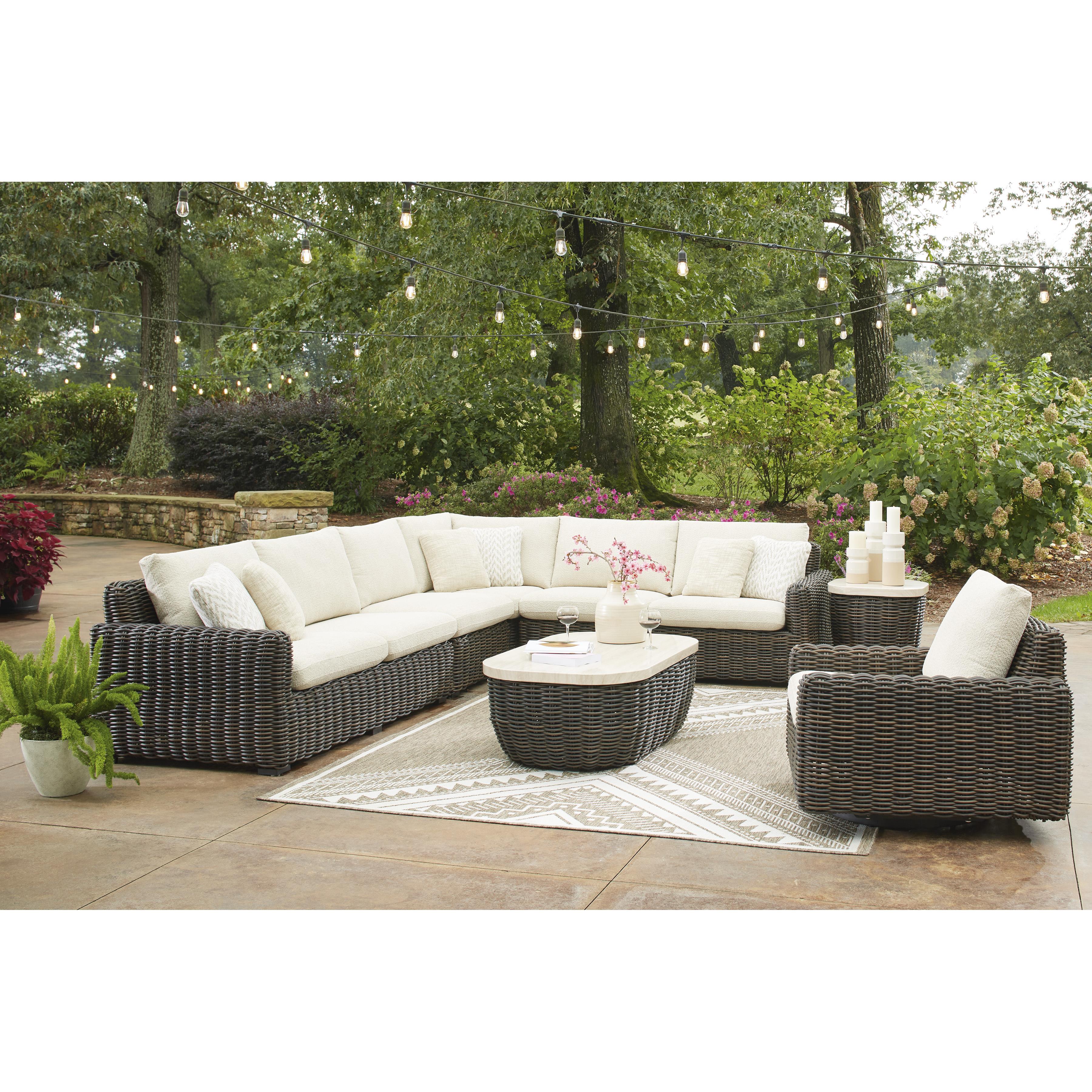 Diamond Modern Furniture Exclusive Design Outdoor Tables Cocktail / Coffee Tables P711-701 IMAGE 12