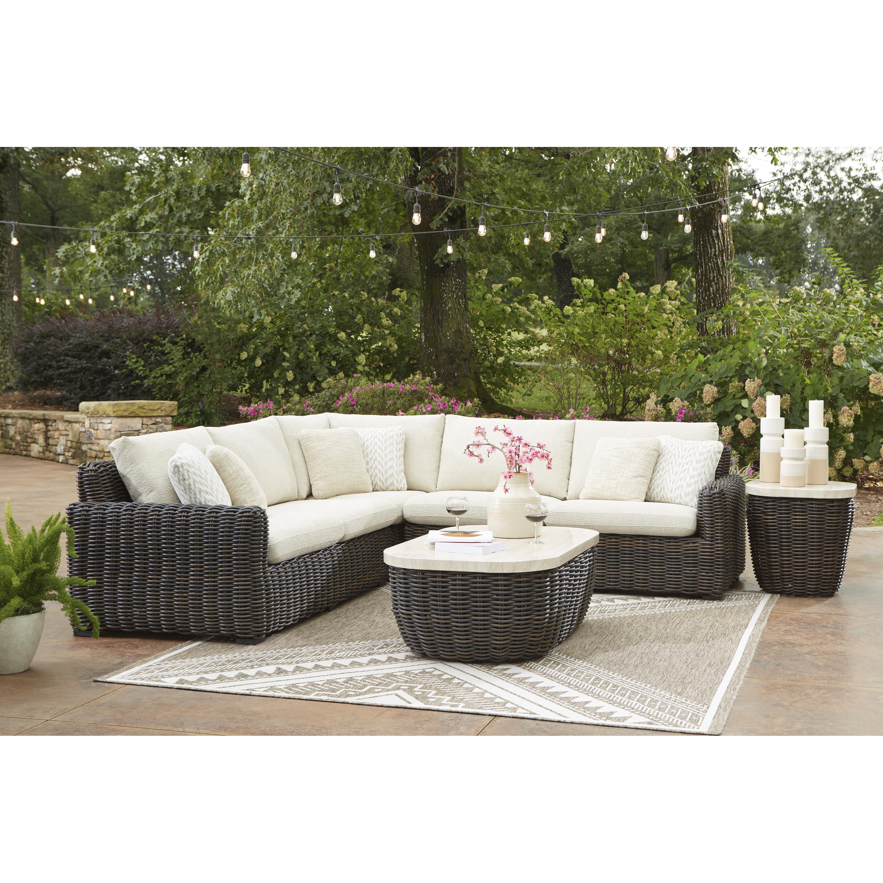 Diamond Modern Furniture Exclusive Design Outdoor Tables Cocktail / Coffee Tables P711-701 IMAGE 14
