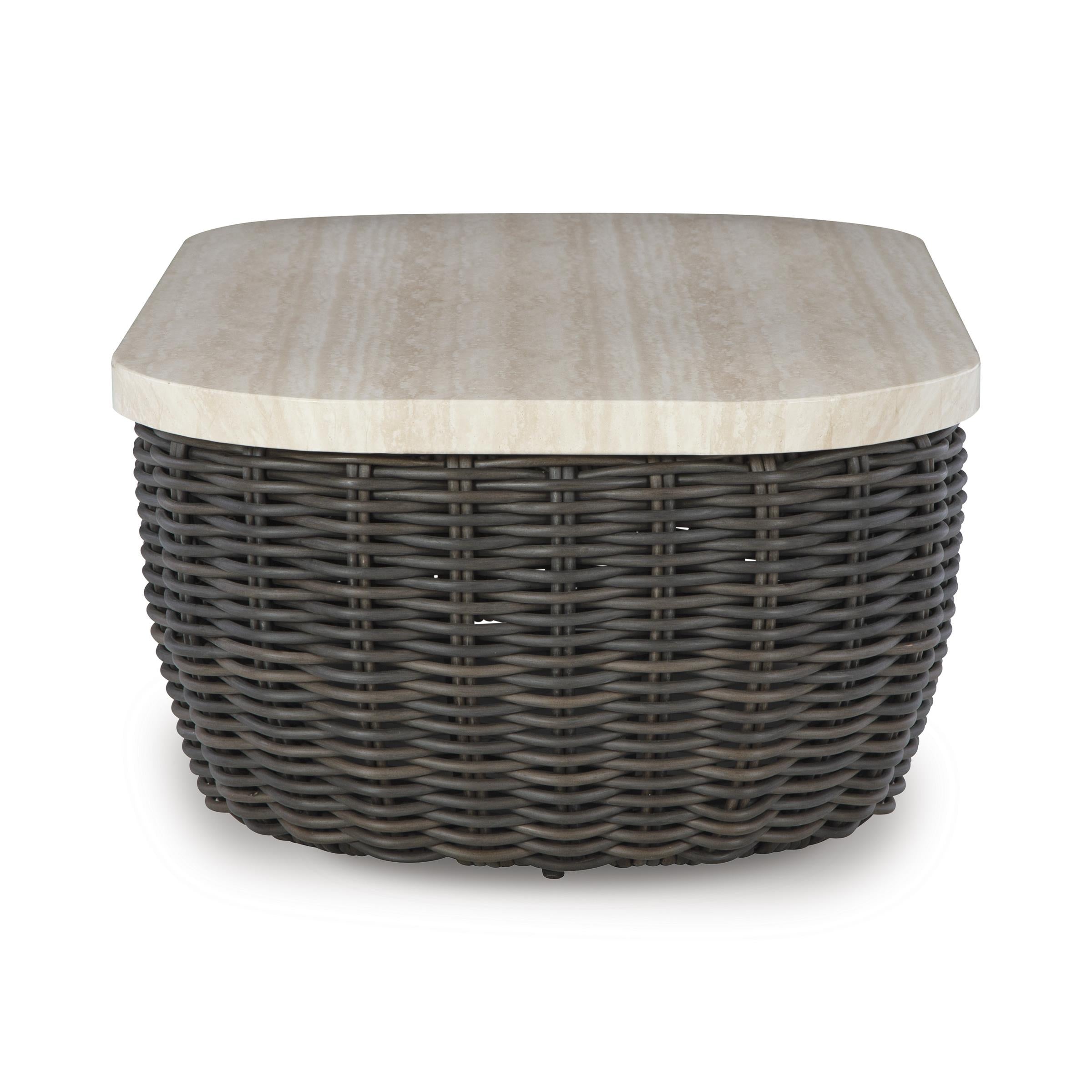 Diamond Modern Furniture Exclusive Design Outdoor Tables Cocktail / Coffee Tables P711-701 IMAGE 3