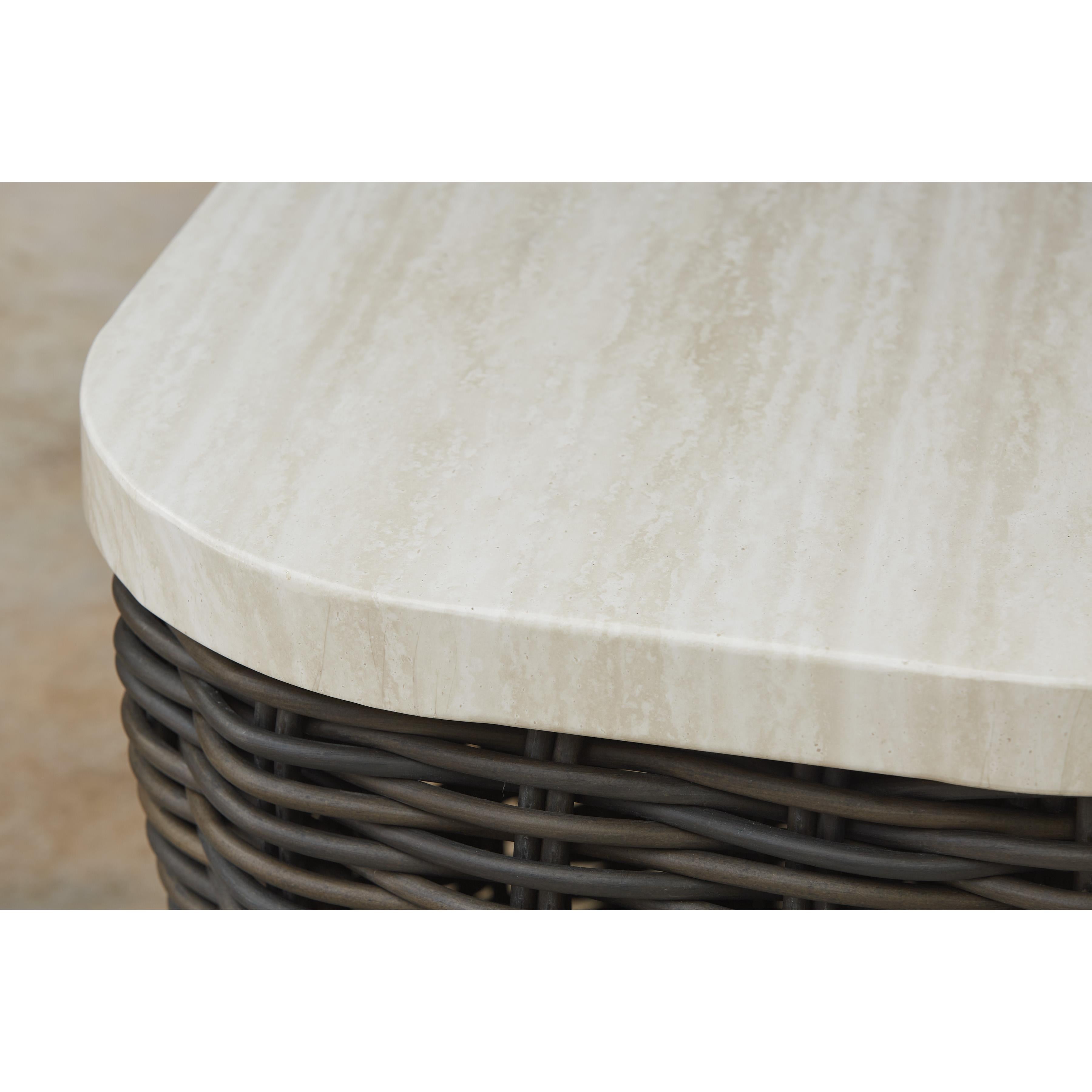 Diamond Modern Furniture Exclusive Design Outdoor Tables Cocktail / Coffee Tables P711-701 IMAGE 6