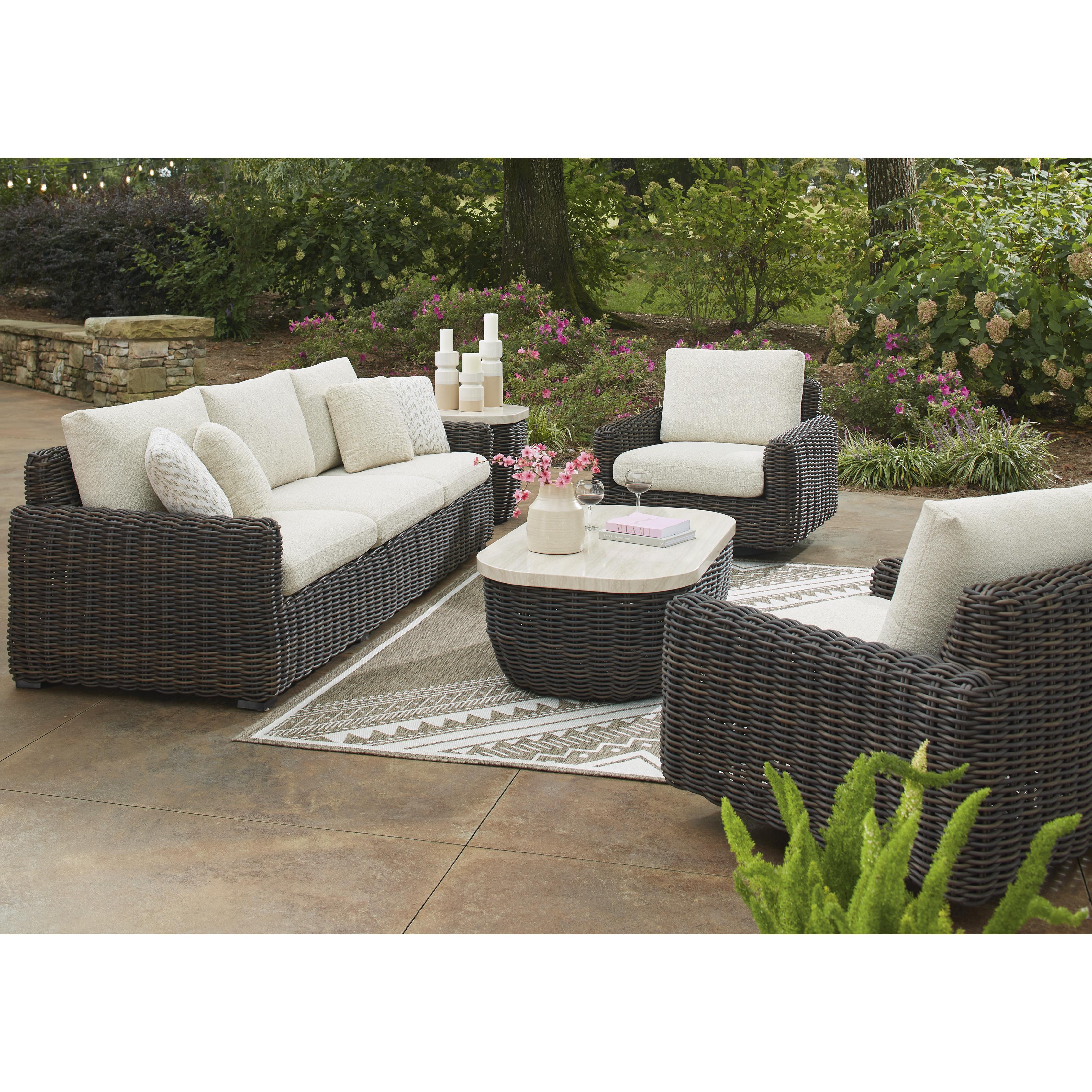 Diamond Modern Furniture Exclusive Design Outdoor Tables Cocktail / Coffee Tables P711-701 IMAGE 8