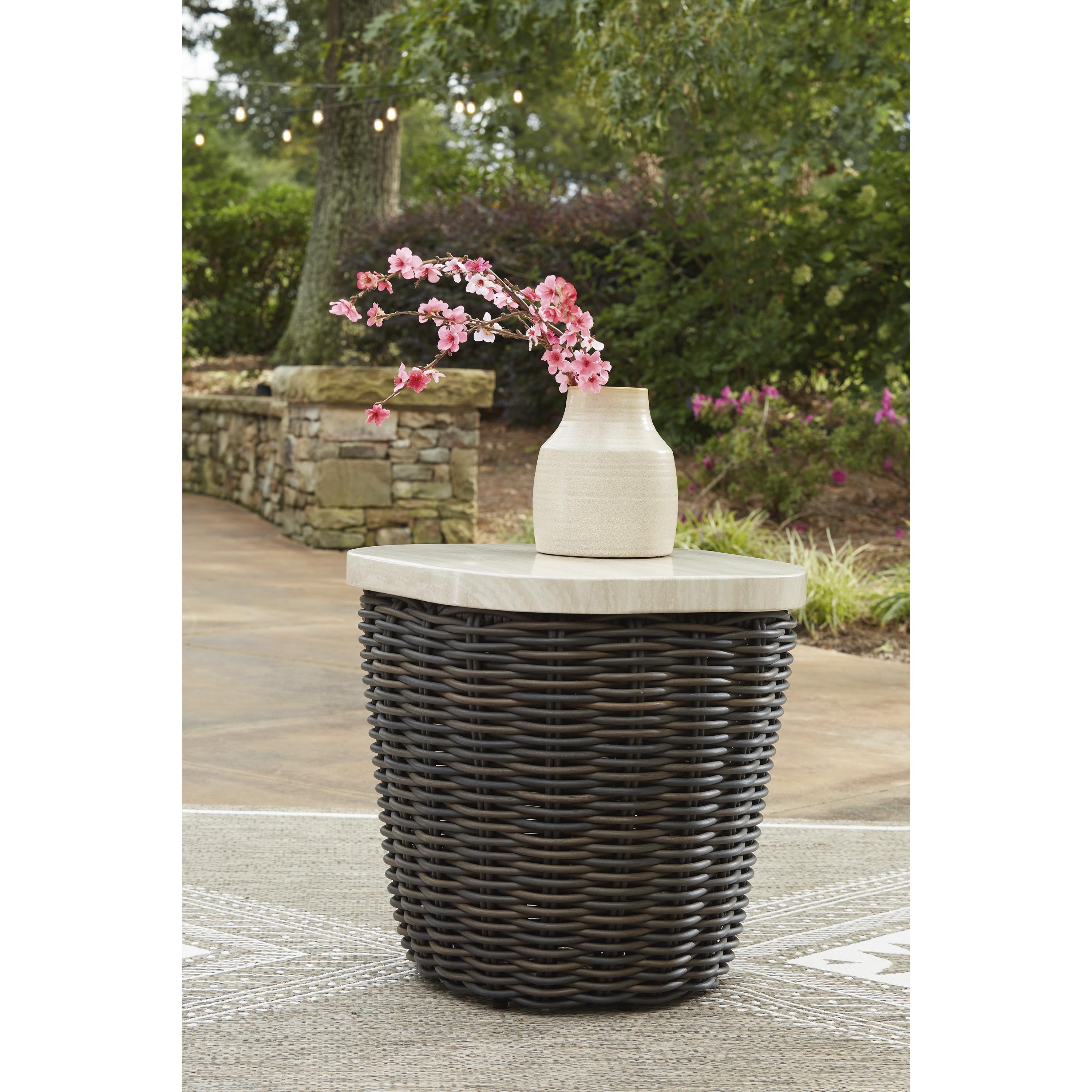 Diamond Modern Furniture Exclusive Design Outdoor Tables End Tables P711-702 IMAGE 4