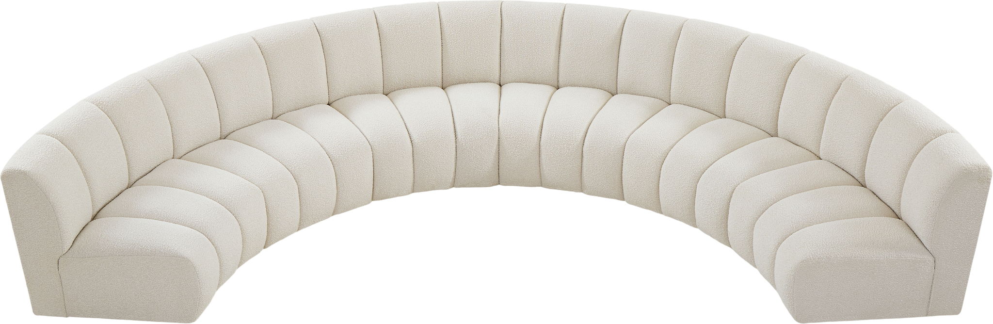 Infinity - 6 Piece Boucle Modular Sectional