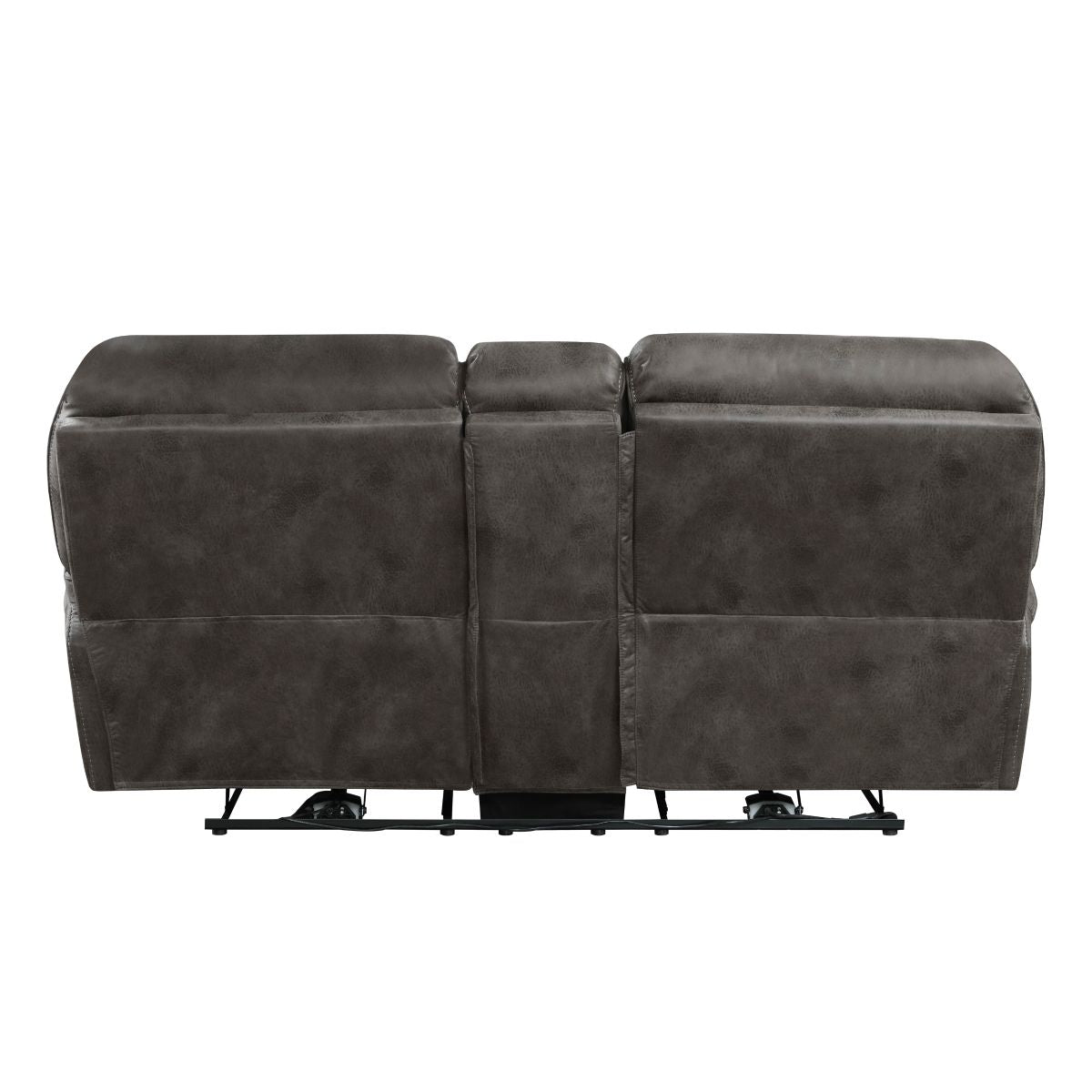 Proctor - Double Reclining Loveseat With Center Console