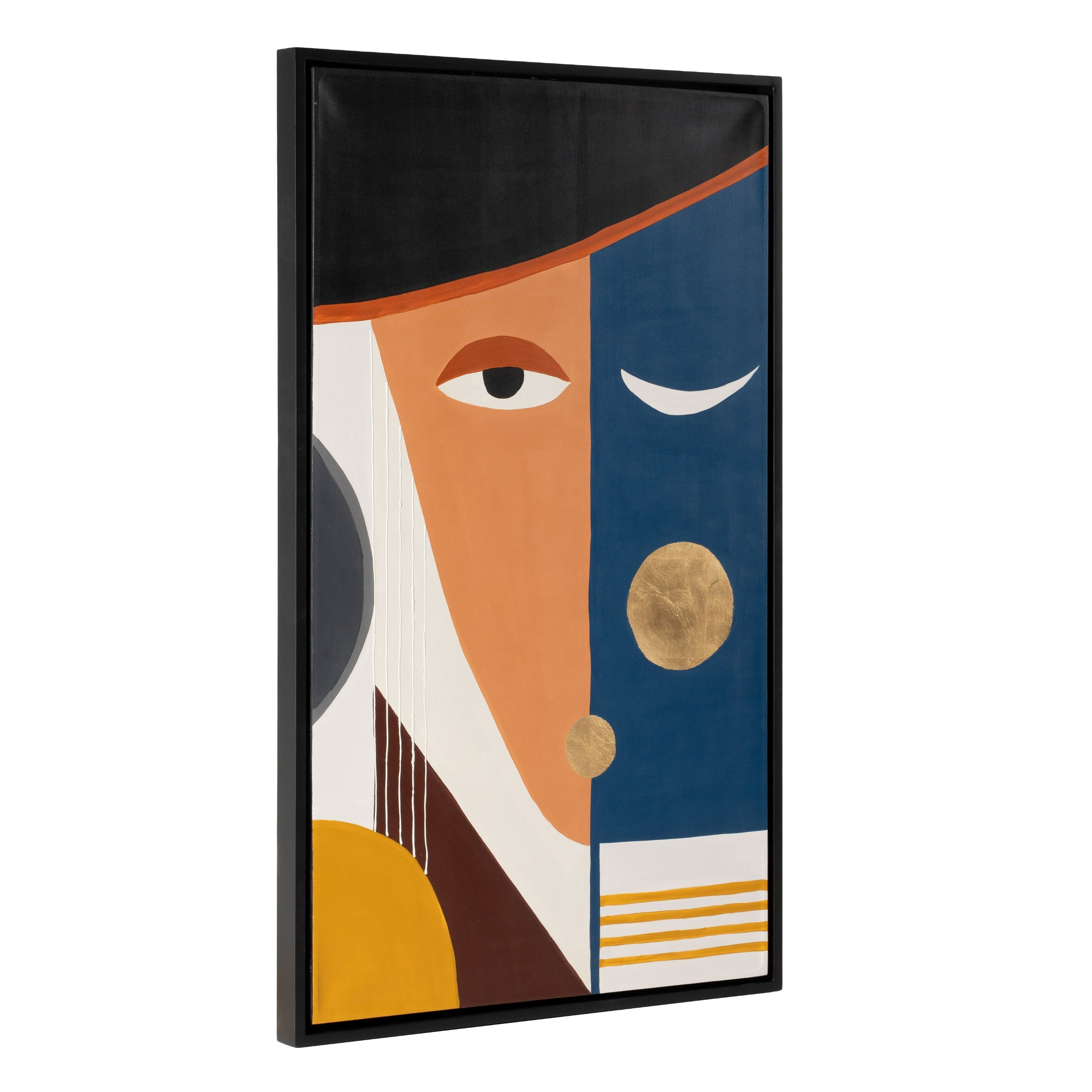Modrest Colors Face - Modern 35" x 59" Painting