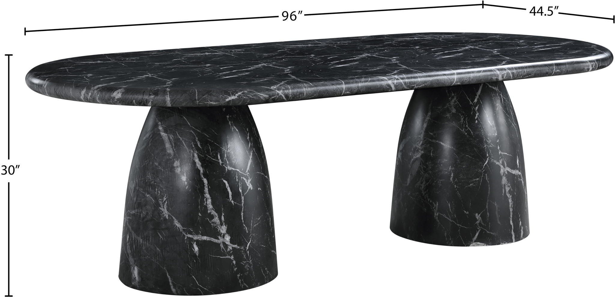 Cosenza - Concrete Dining Table