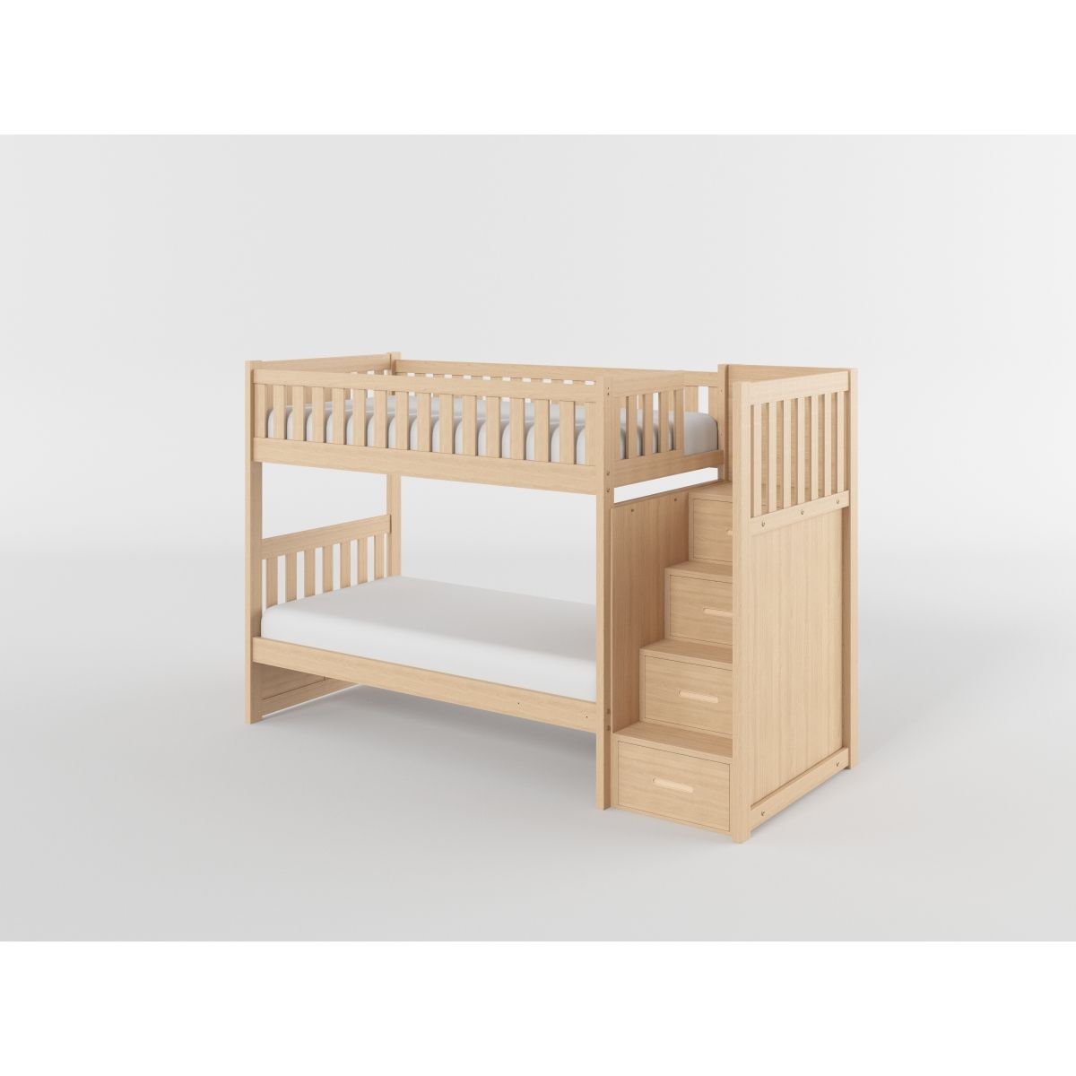Bartly - Step Bunk Bed