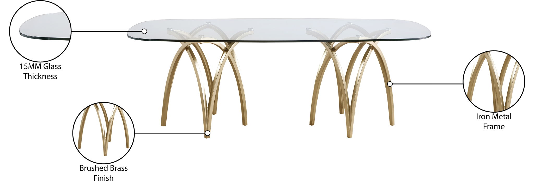Madelyn - Dining Table