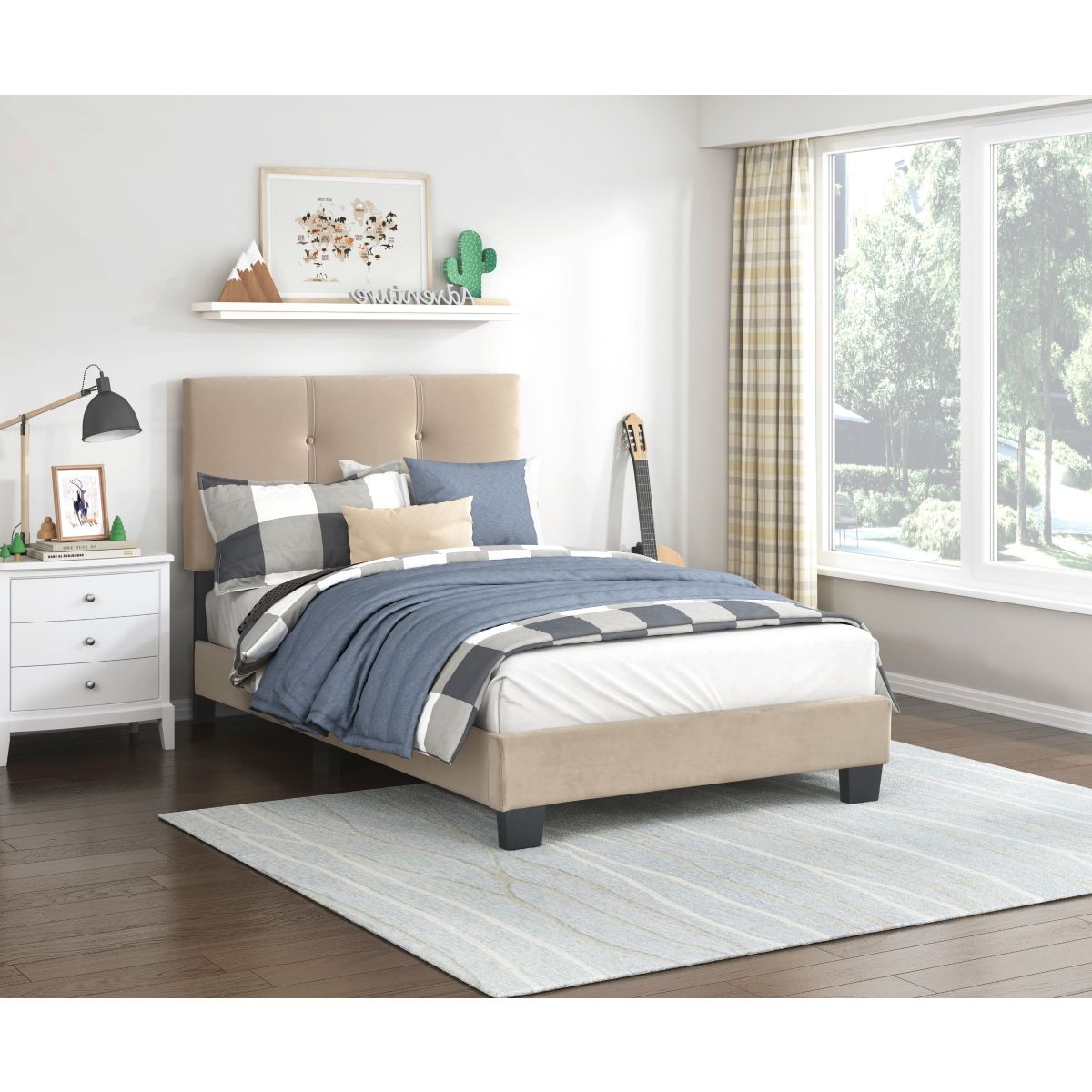 Newberry - Platform Bed