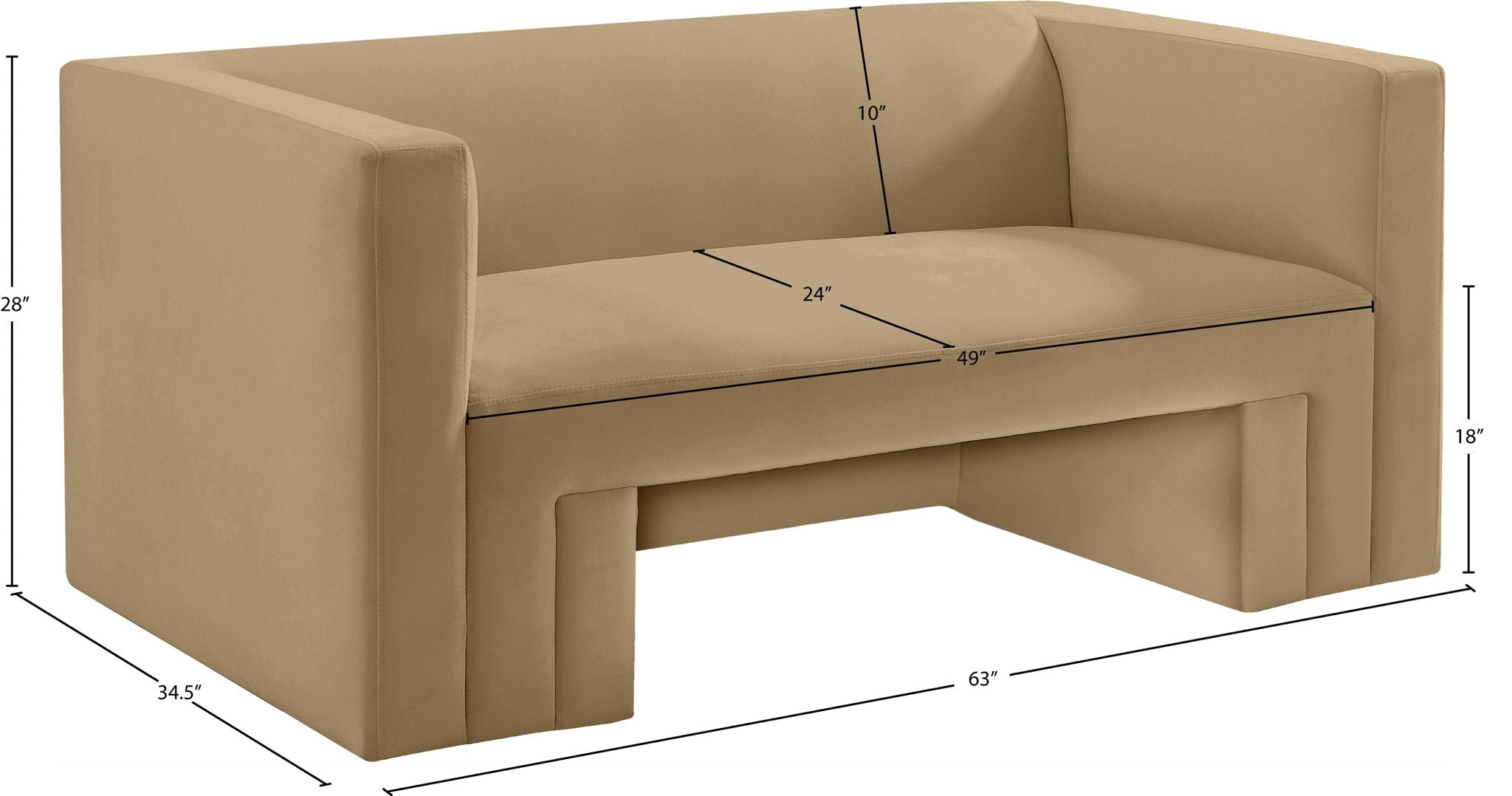Henson - Loveseat