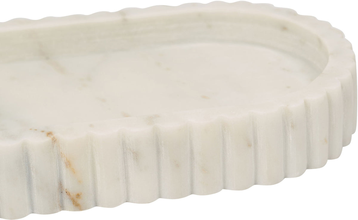 Khloe - Genuine Marble Tray