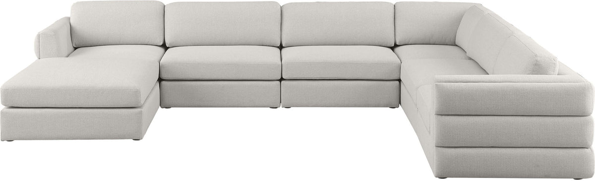 Beckham - 7 Piece Modular Sectional With Chaise