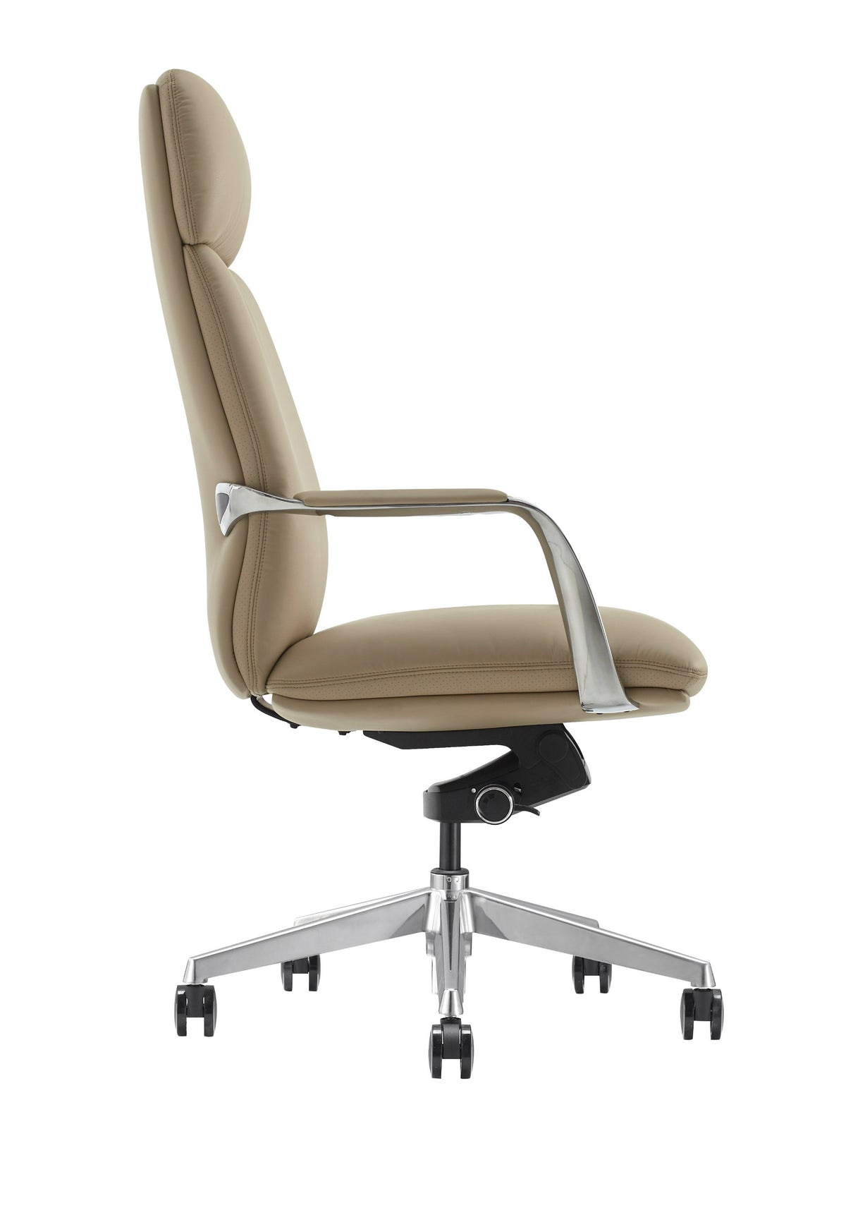 Ozark - Modern Tan Vegan Leather Office Chair