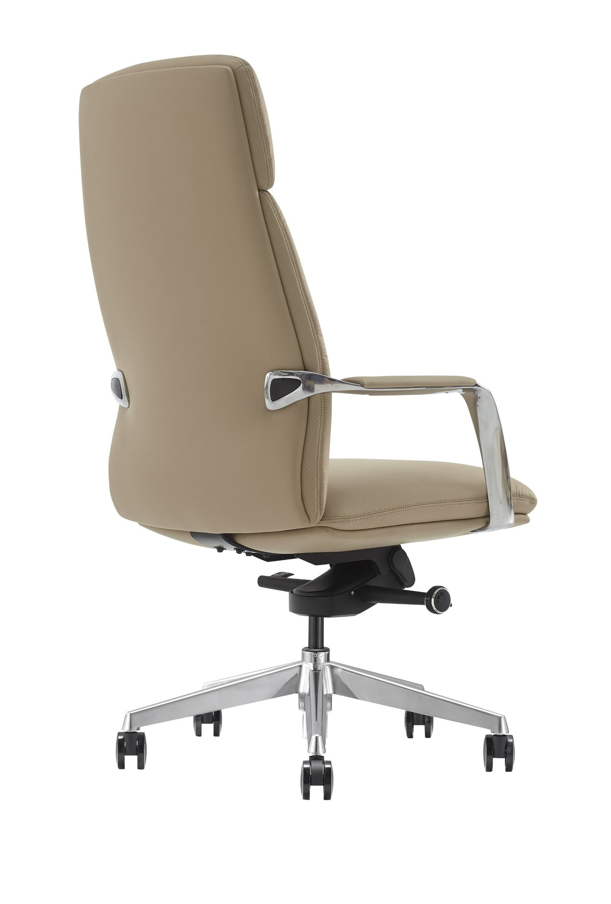 Ozark - Modern Tan Vegan Leather Office Chair