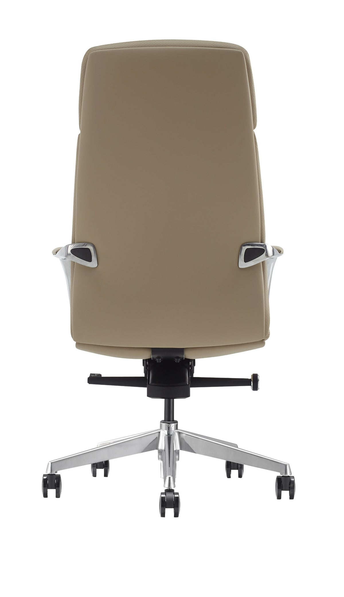 Ozark - Modern Tan Vegan Leather Office Chair