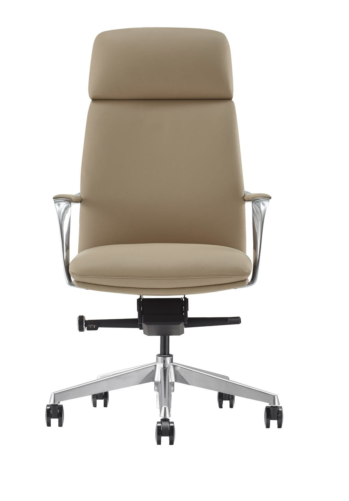 Ozark - Modern Tan Vegan Leather Office Chair