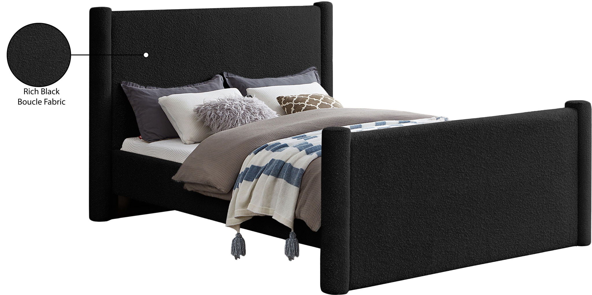 Elias - Boucle Bed