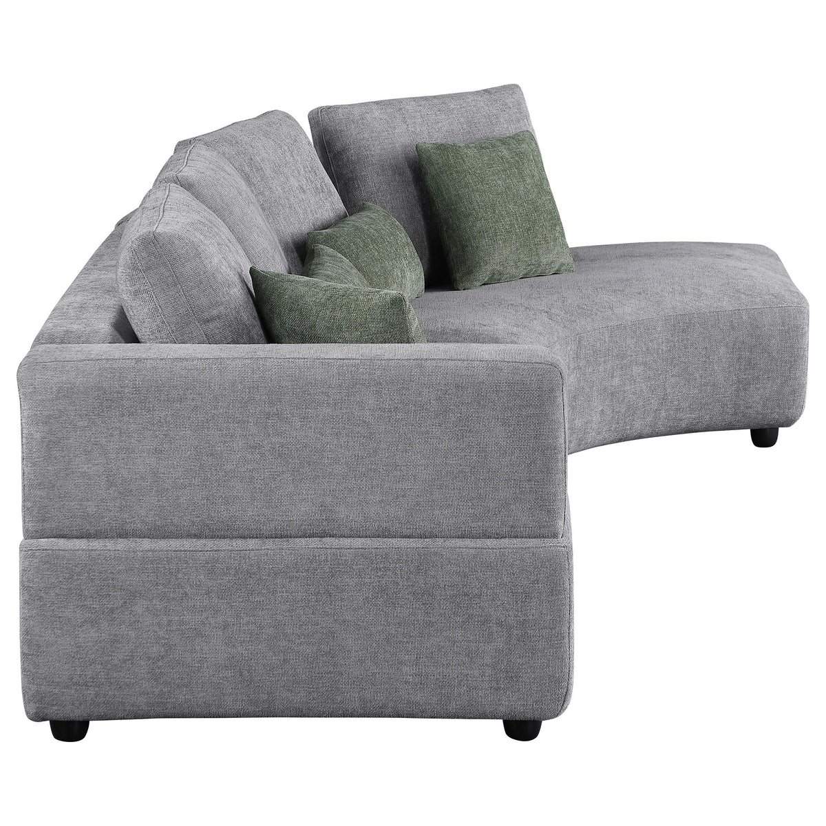Toscano Fabric Sectional 504075