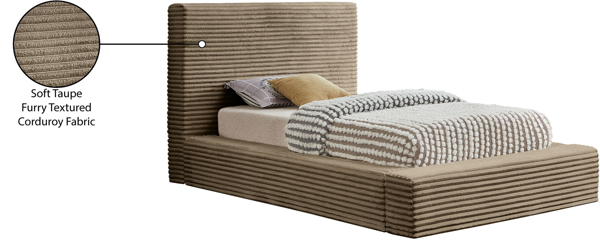 Dexter - Upholstered Bed