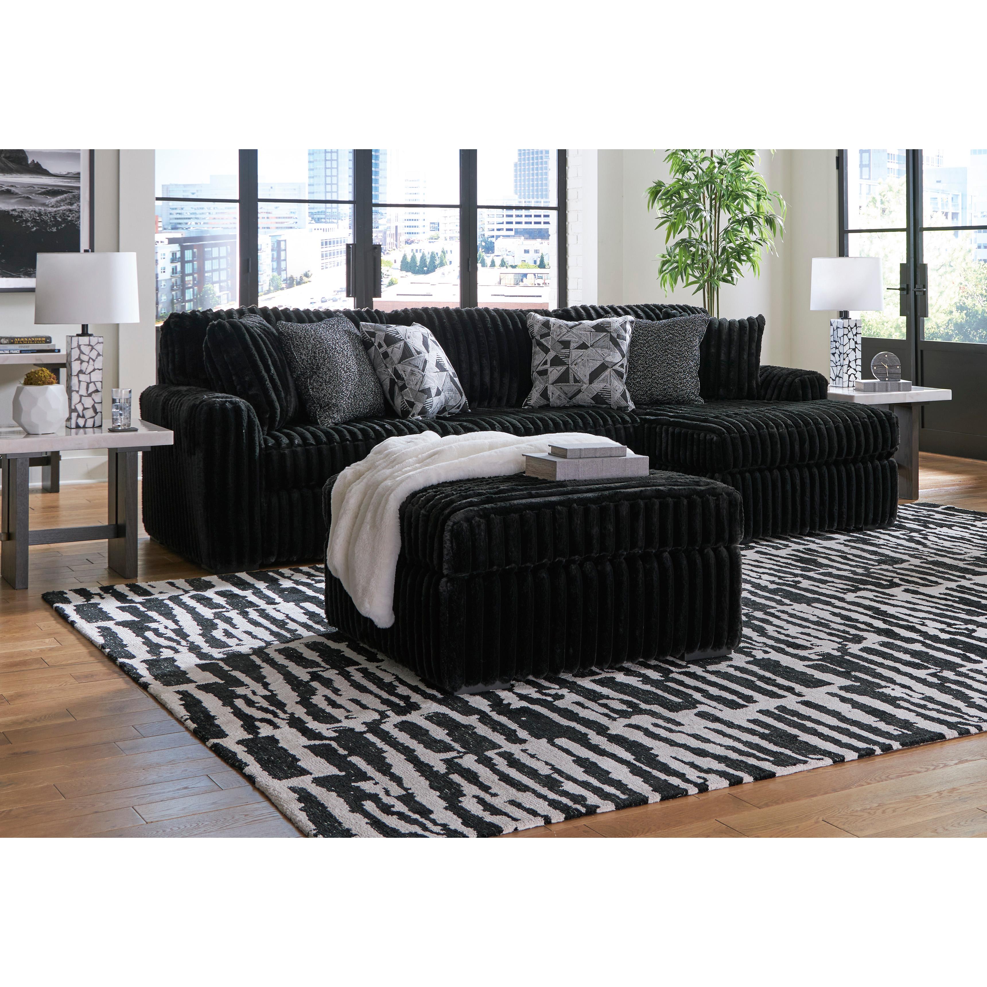 Diamond Modern Furniture Exclusive Design Sectionals Stationary 9810366/9810317 IMAGE 7