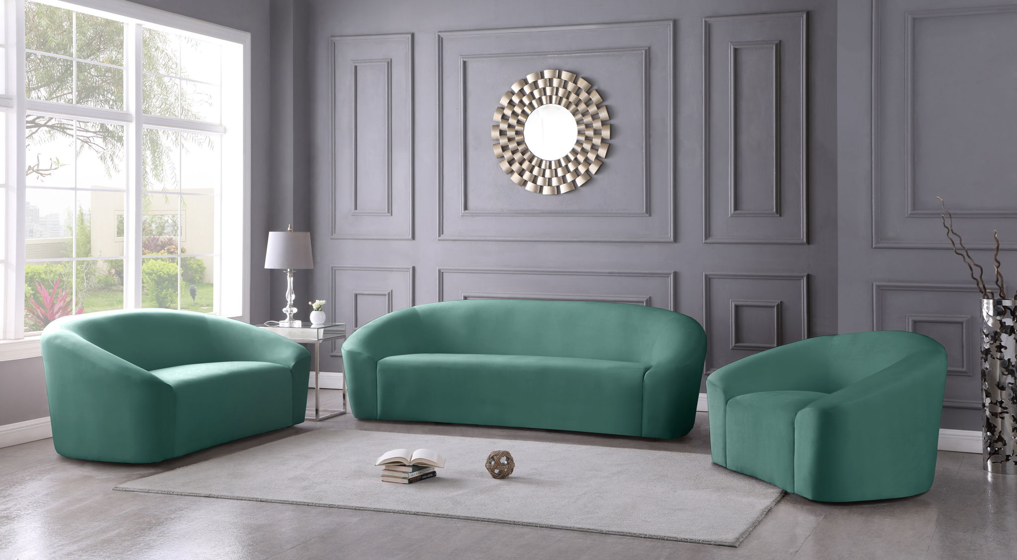 Riley - Loveseat