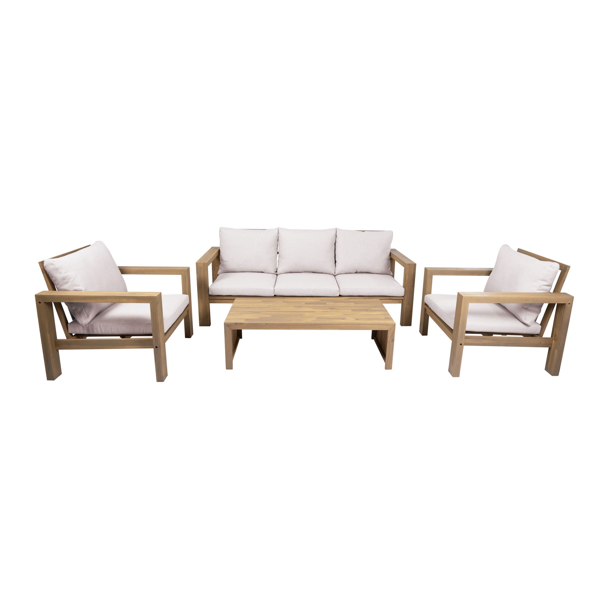 4 Piece Patio Sofa Set