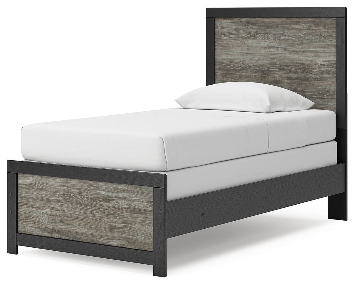 Broachmyn - Panel Bed