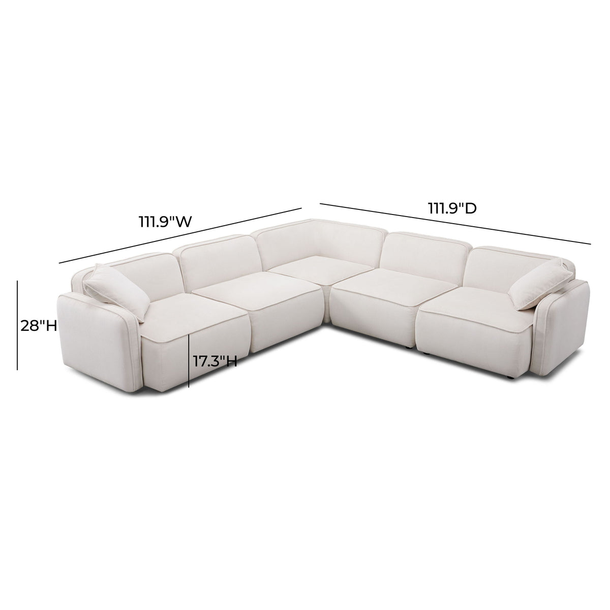 Travie - Modular Sectional