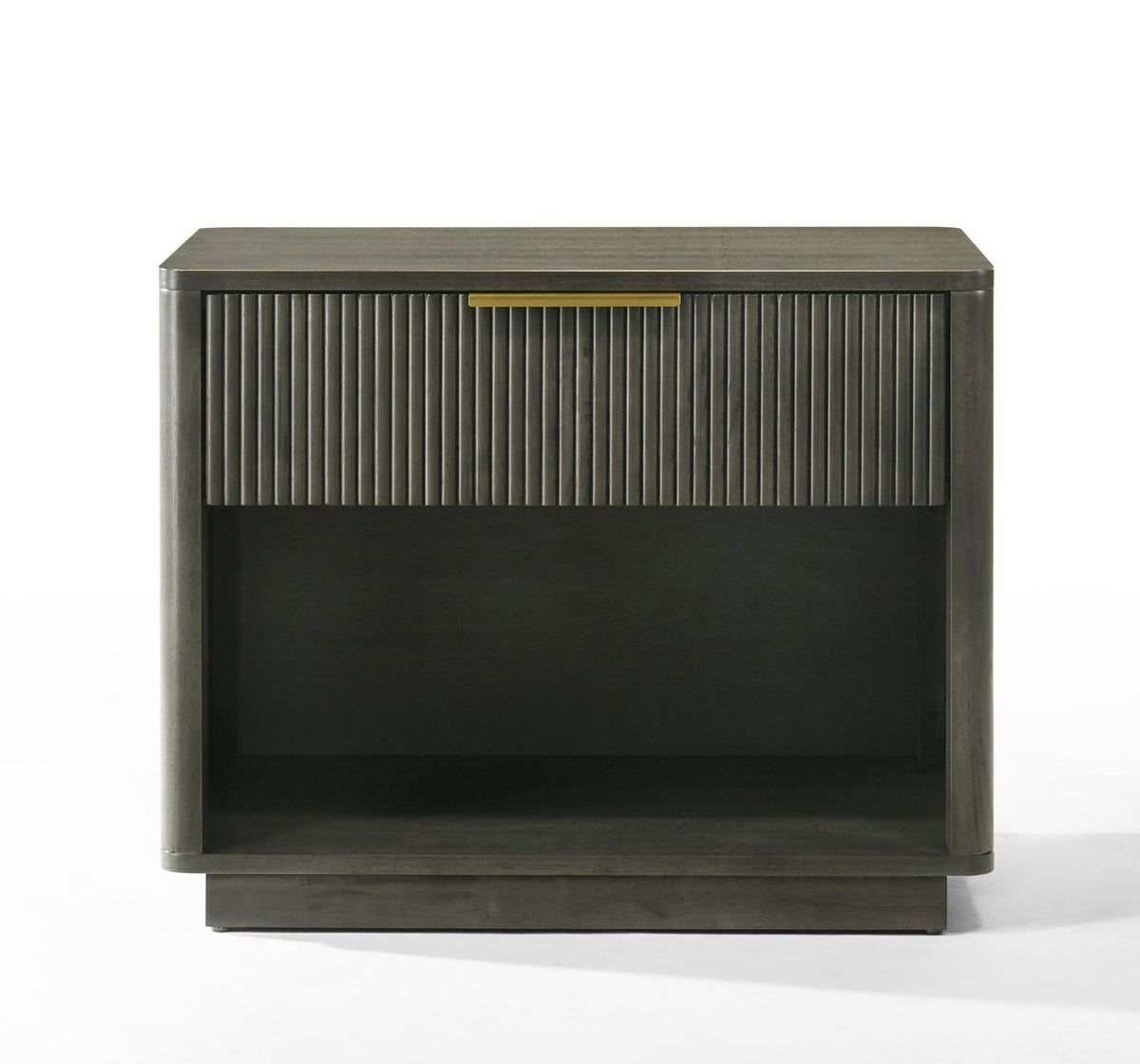 Santa Monica - Modern Grey Wash Nightstand